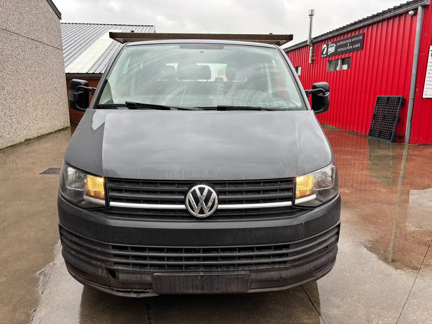 Volkswagen T6 Transporter 2.0 TDi SCR BMT Grijs - 1