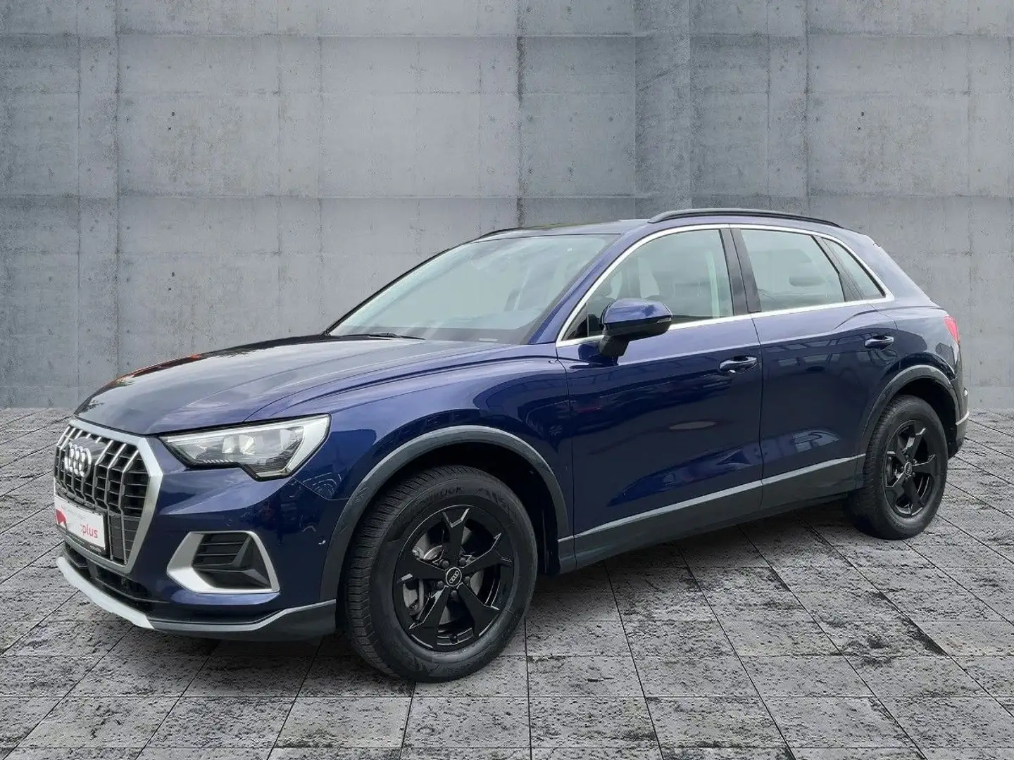 Audi Q3 40 TFSI QU S-TR ADVANCED NAVI+PDC+ACC+AHK+19" Blau - 2