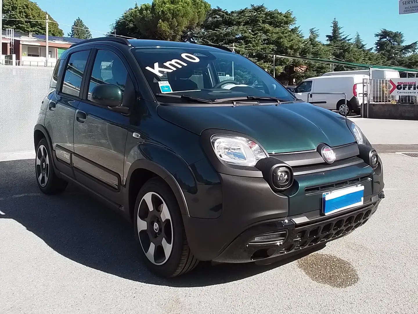Fiat Panda Panda 1.0 firefly hybrid Cross s Vert - 1