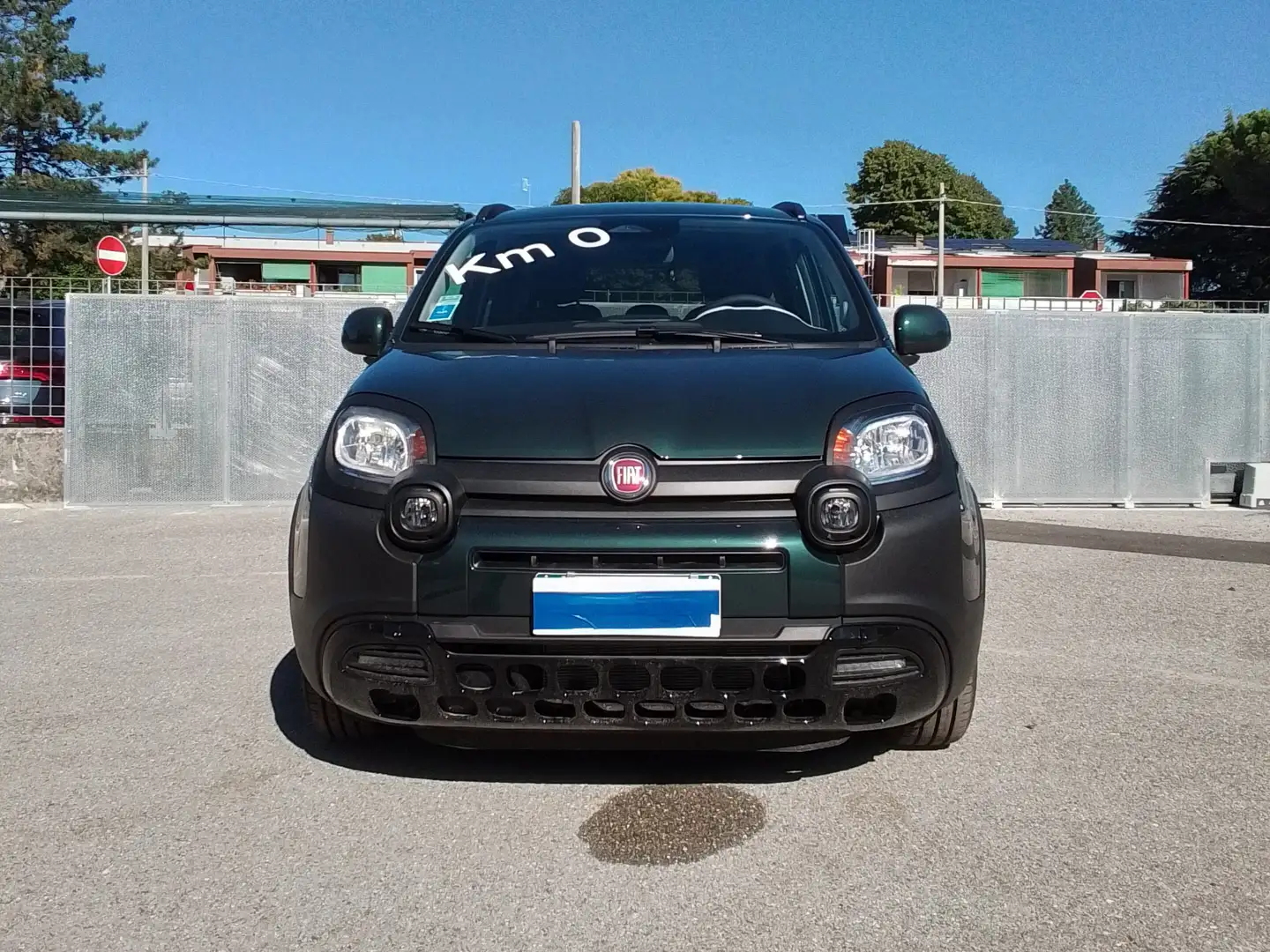 Fiat Panda Panda 1.0 firefly hybrid Cross s Grün - 2