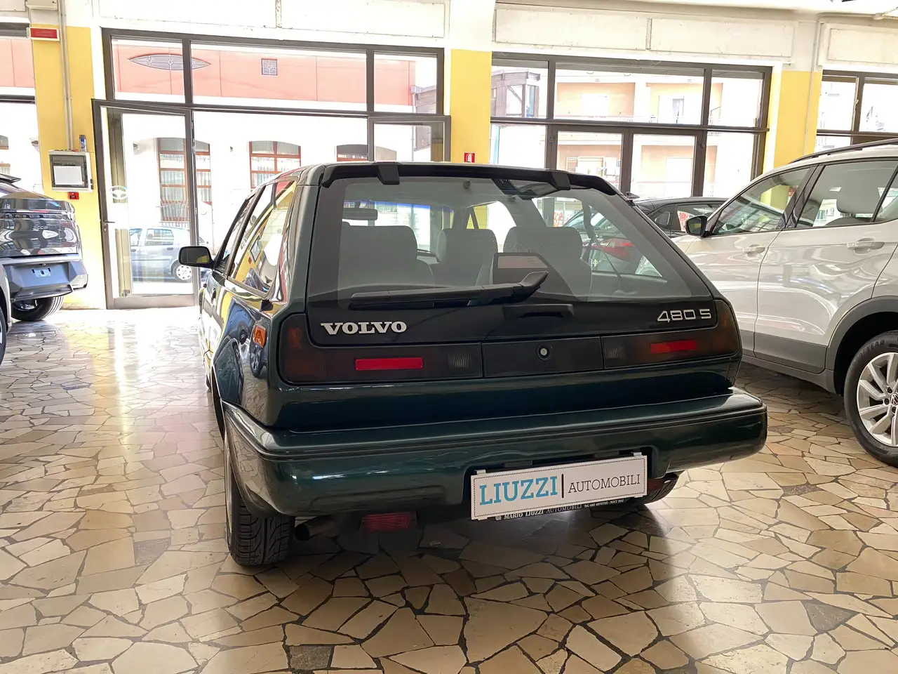 Volvo 480 S ORIGINALE - UNICO PROPRIETARIO, foto 4