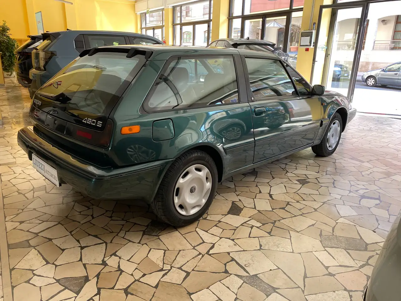 Volvo 480 S ORIGINALE - UNICO PROPRIETARIO, foto 3