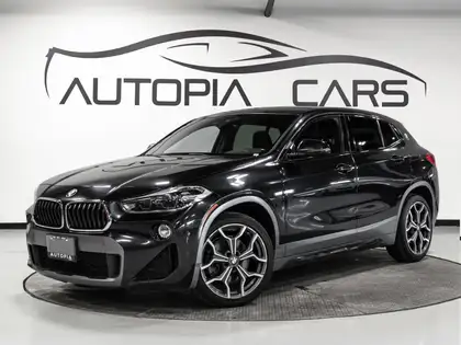 Black 2018 BMW X2 SUV / Crossover All-Wheel Drive Automatic