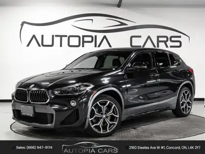 Black 2018 BMW X2 SUV / Crossover All-Wheel Drive Automatic