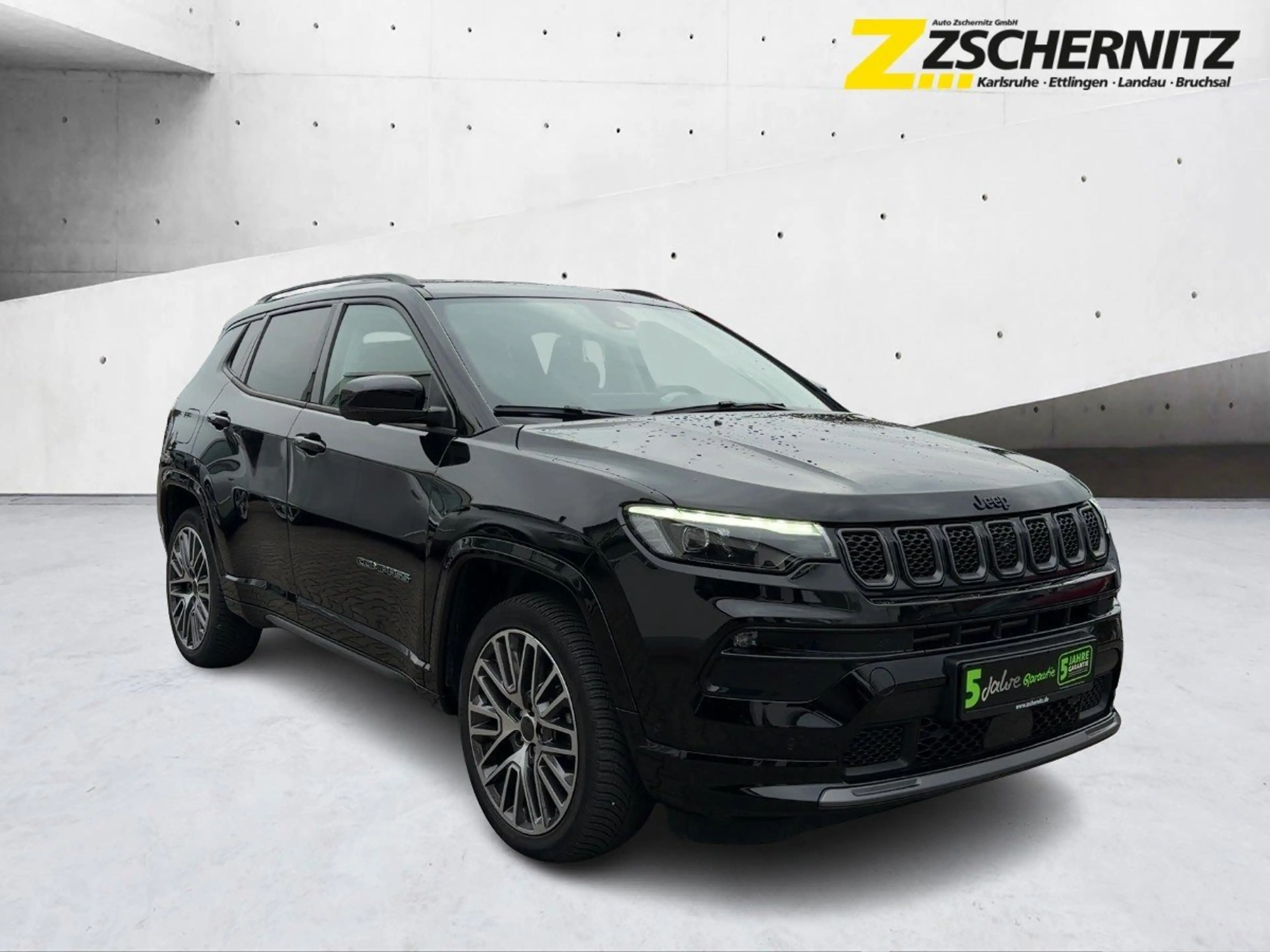 Jeep Compass 1.5T DCT SUMMIT LED NAVI KAMERA LEDER SHZ — photo 5