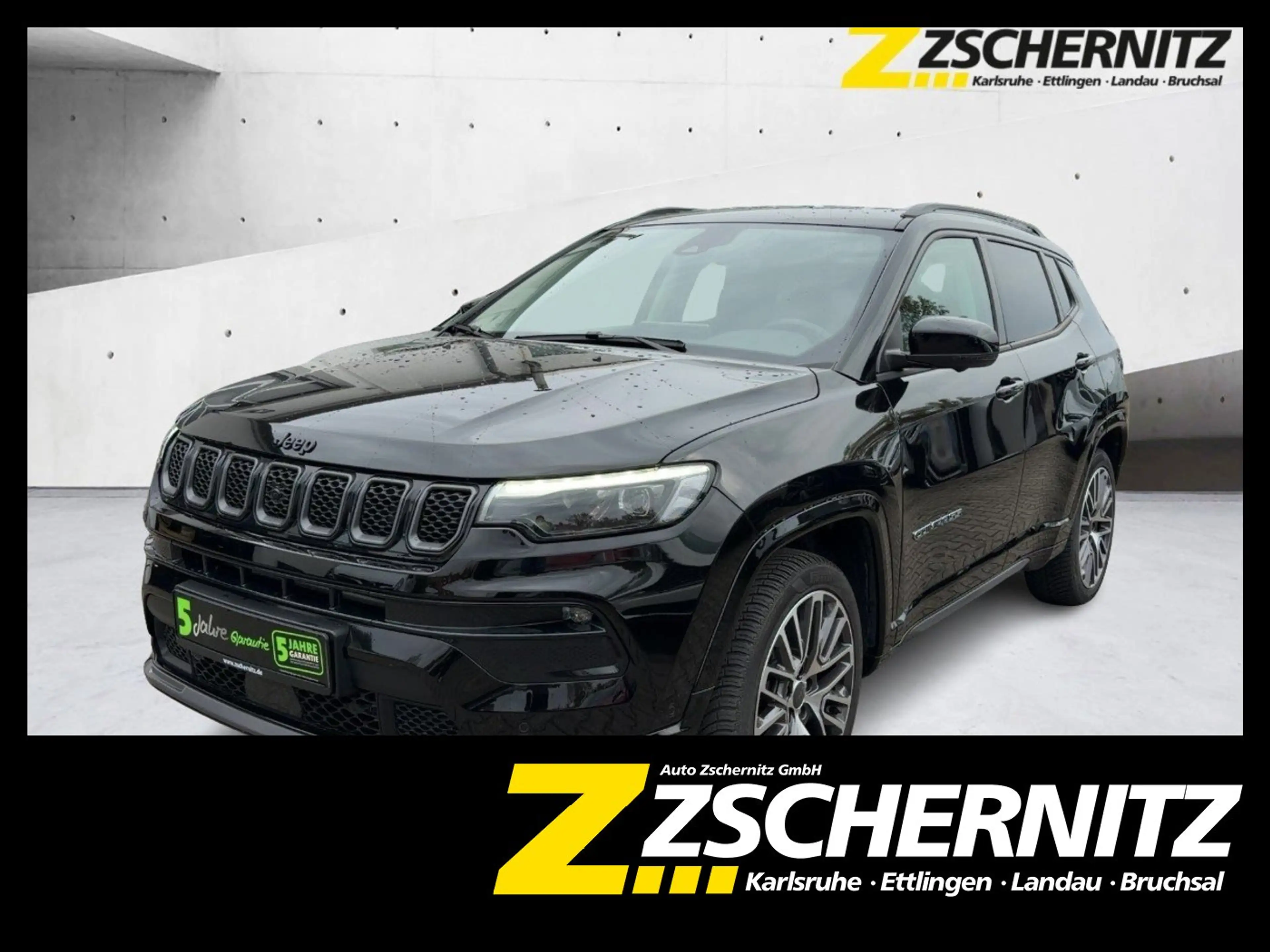 Jeep Compass 1.5T DCT SUMMIT LED NAVI KAMERA LEDER SHZ
