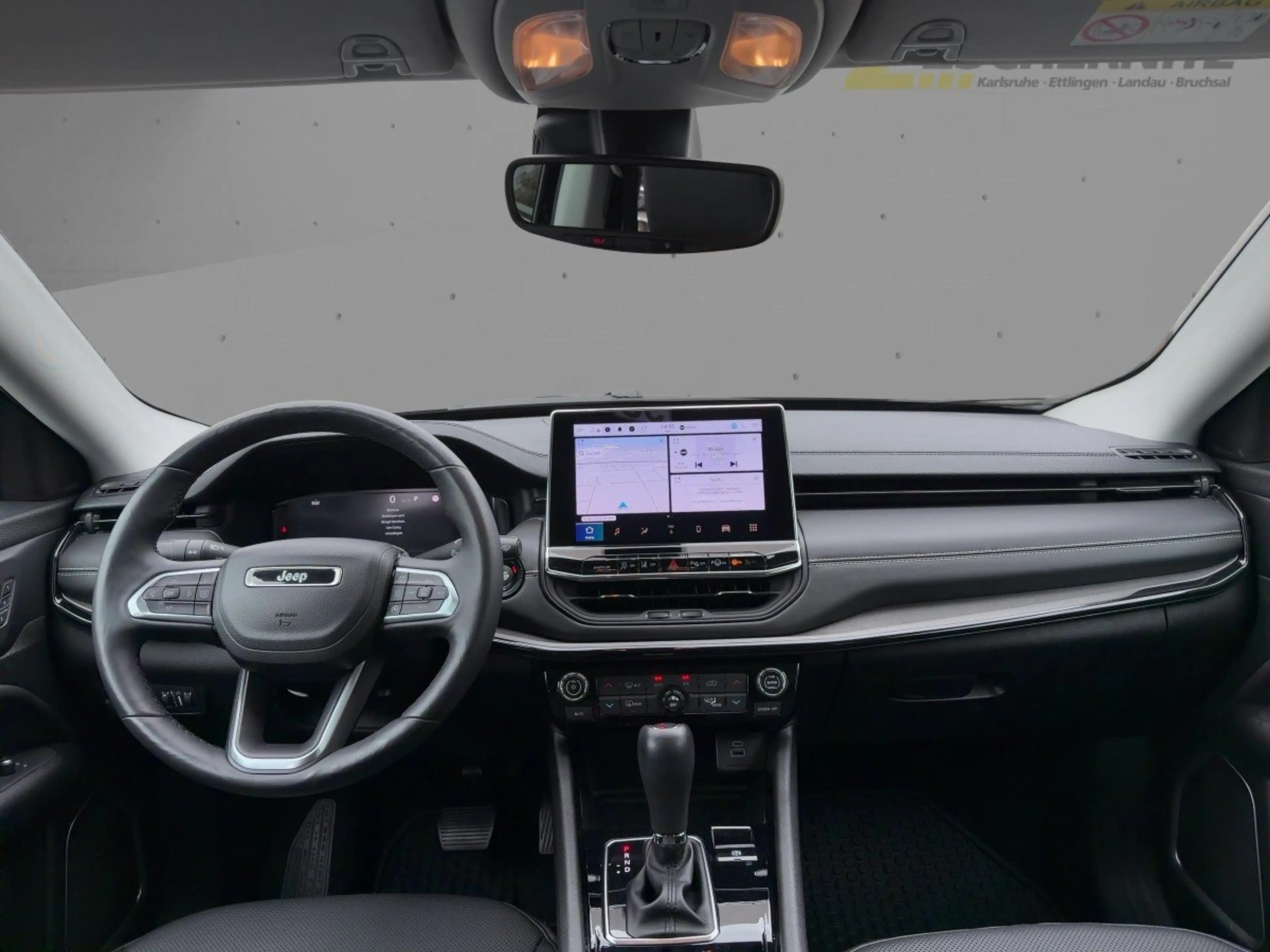 Jeep Compass 1.5T DCT SUMMIT LED NAVI KAMERA LEDER SHZ — photo 9