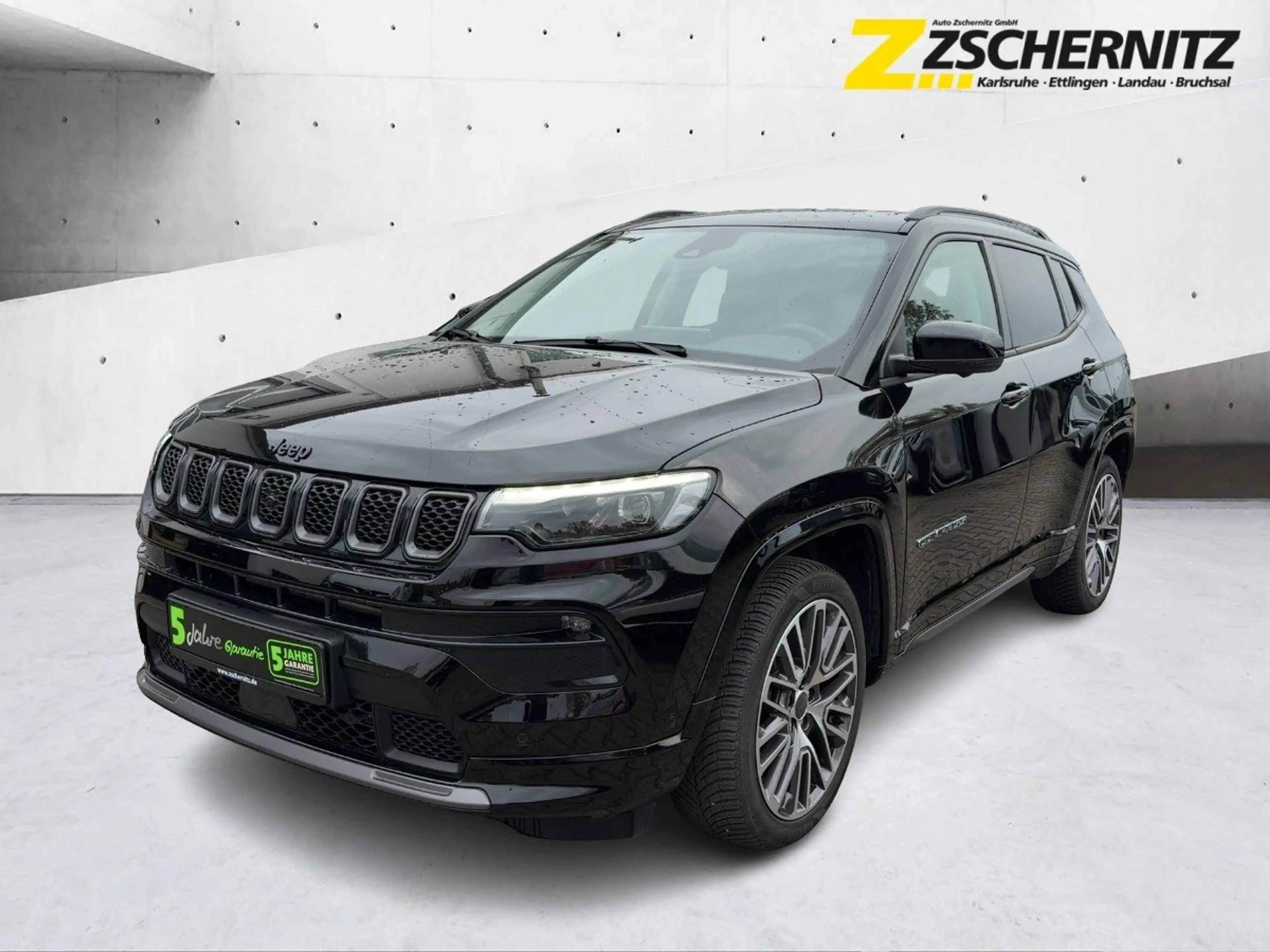 Jeep Compass 1.5T DCT SUMMIT LED NAVI KAMERA LEDER SHZ — photo 2