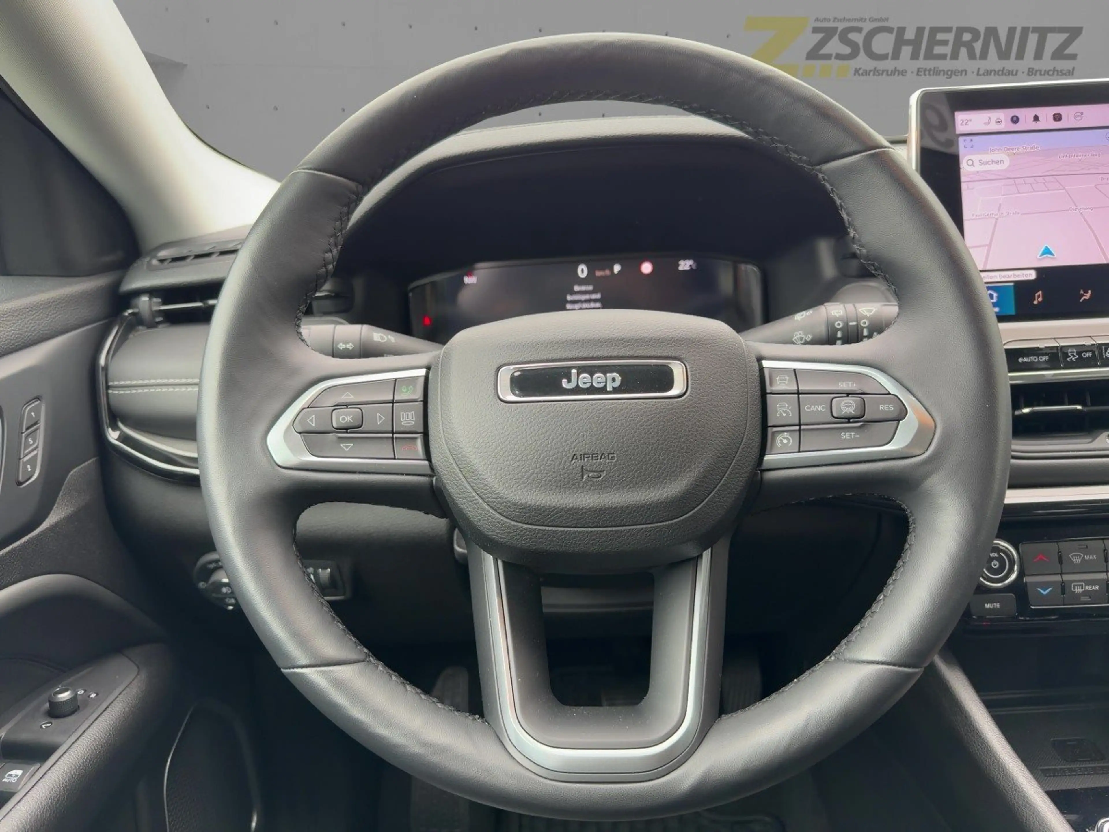 Jeep Compass 1.5T DCT SUMMIT LED NAVI KAMERA LEDER SHZ — photo 10