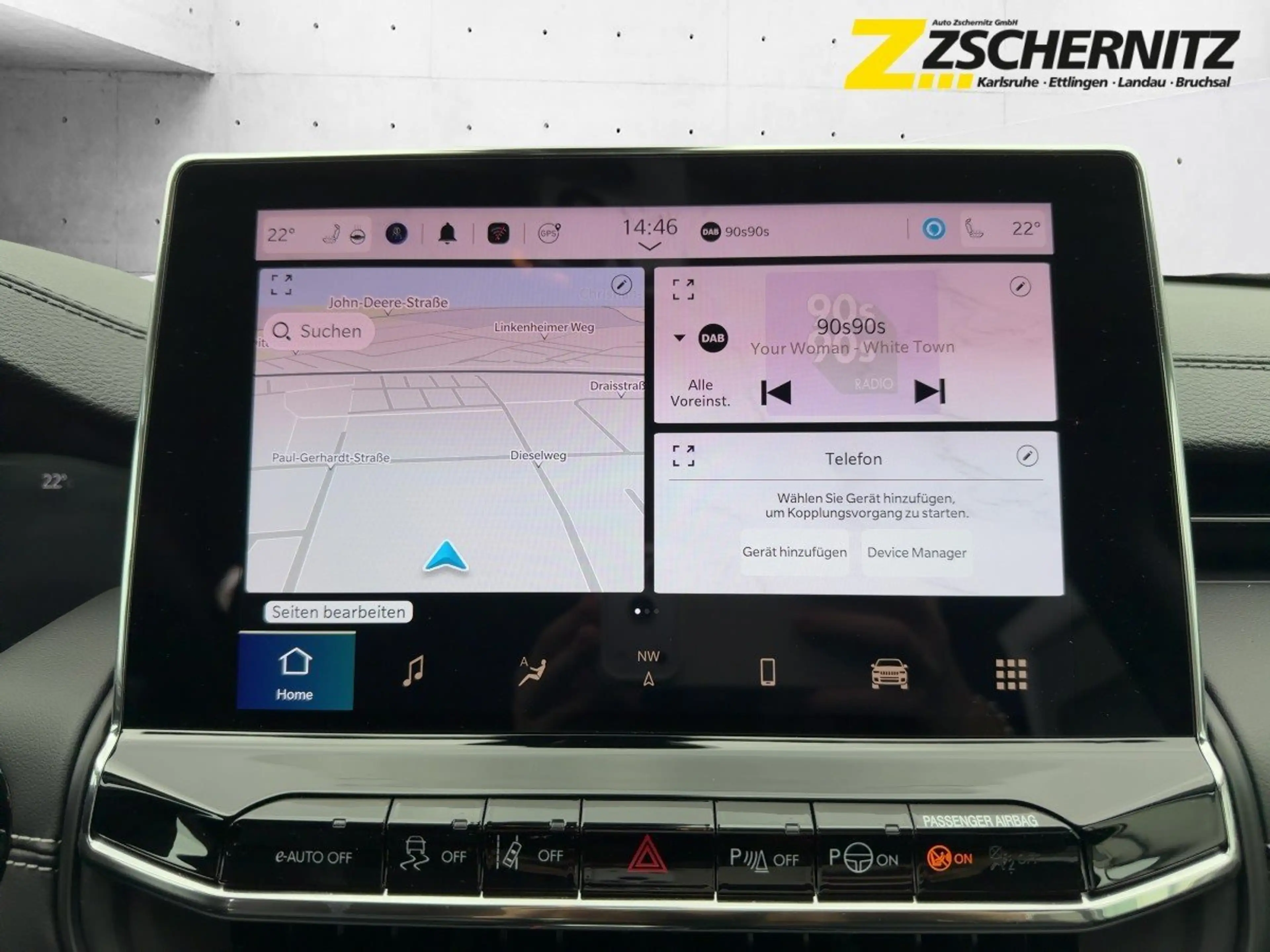 Jeep Compass 1.5T DCT SUMMIT LED NAVI KAMERA LEDER SHZ — photo 11