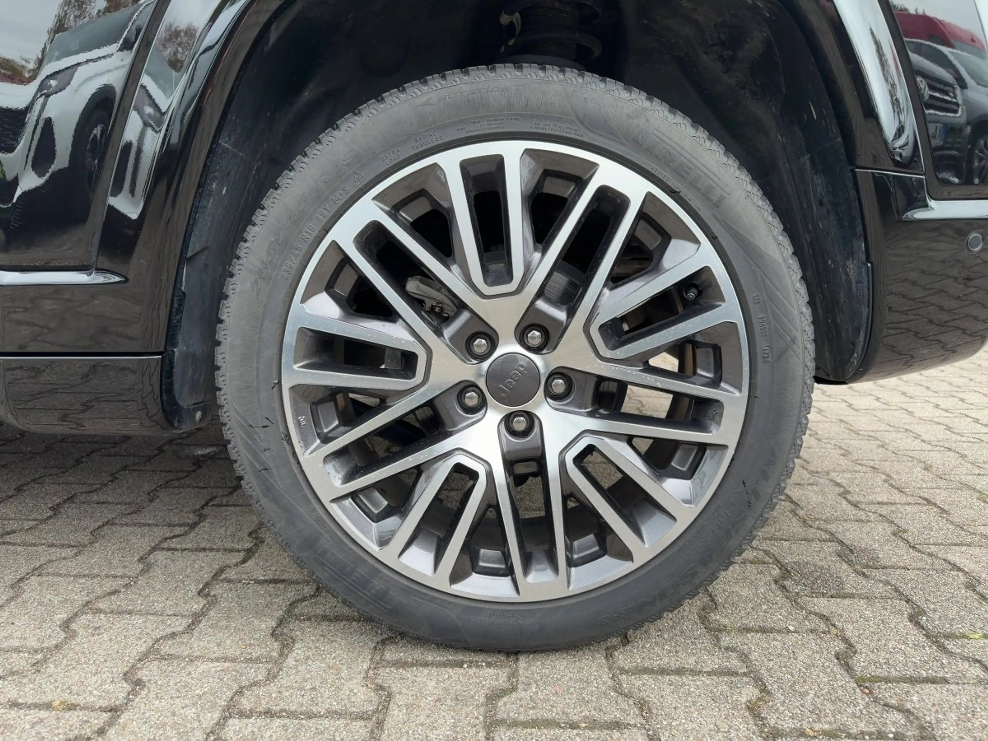 Jeep Compass 1.5T DCT SUMMIT LED NAVI KAMERA LEDER SHZ — photo 12