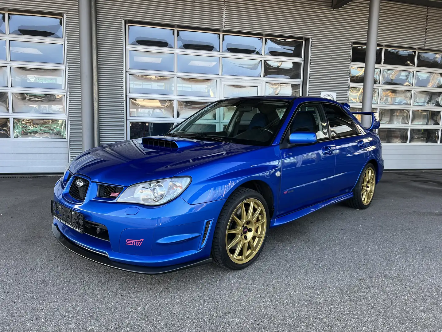 Subaru Impreza WRX STI Albastru - 1