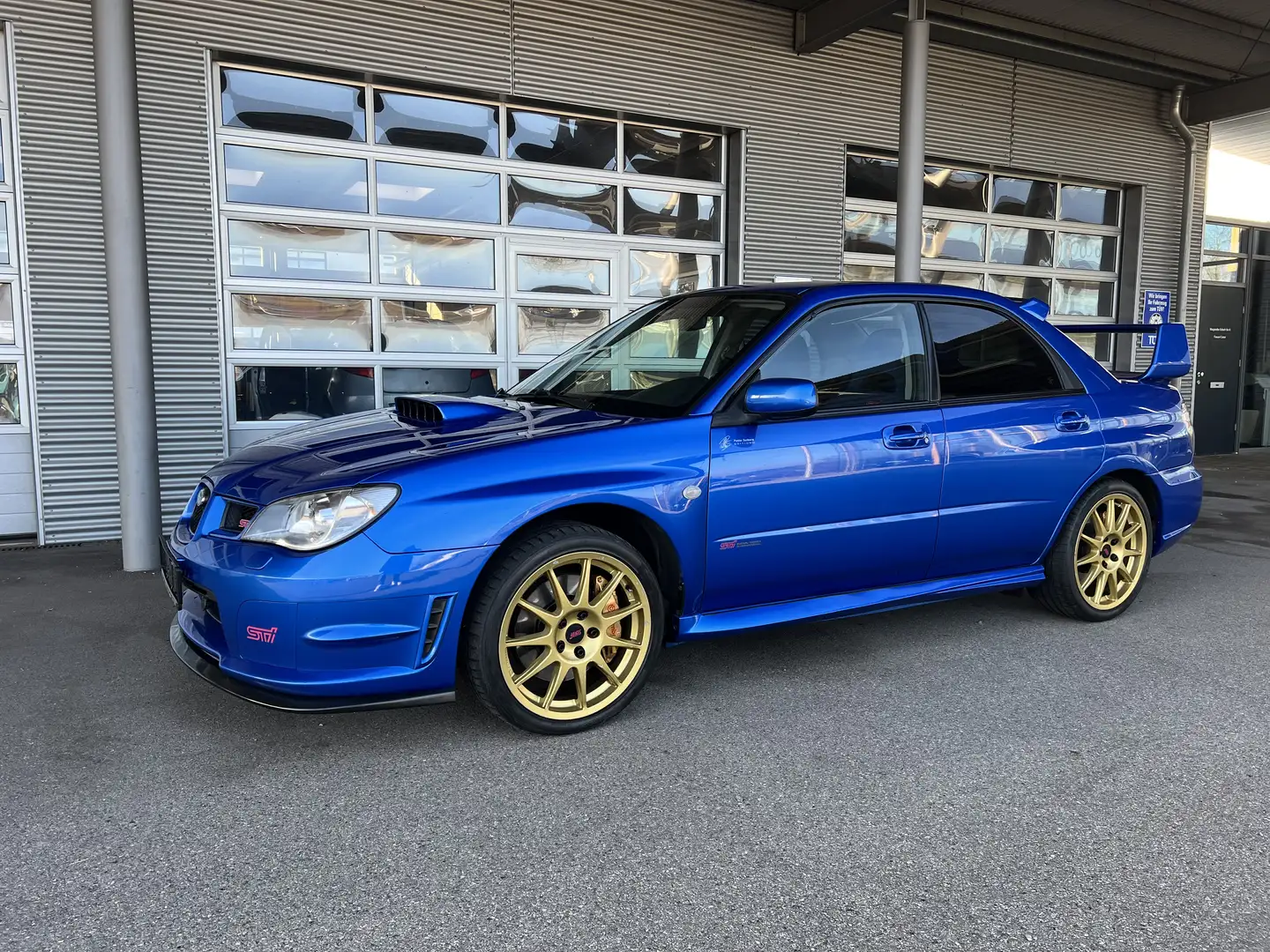Subaru Impreza WRX STI Albastru - 2