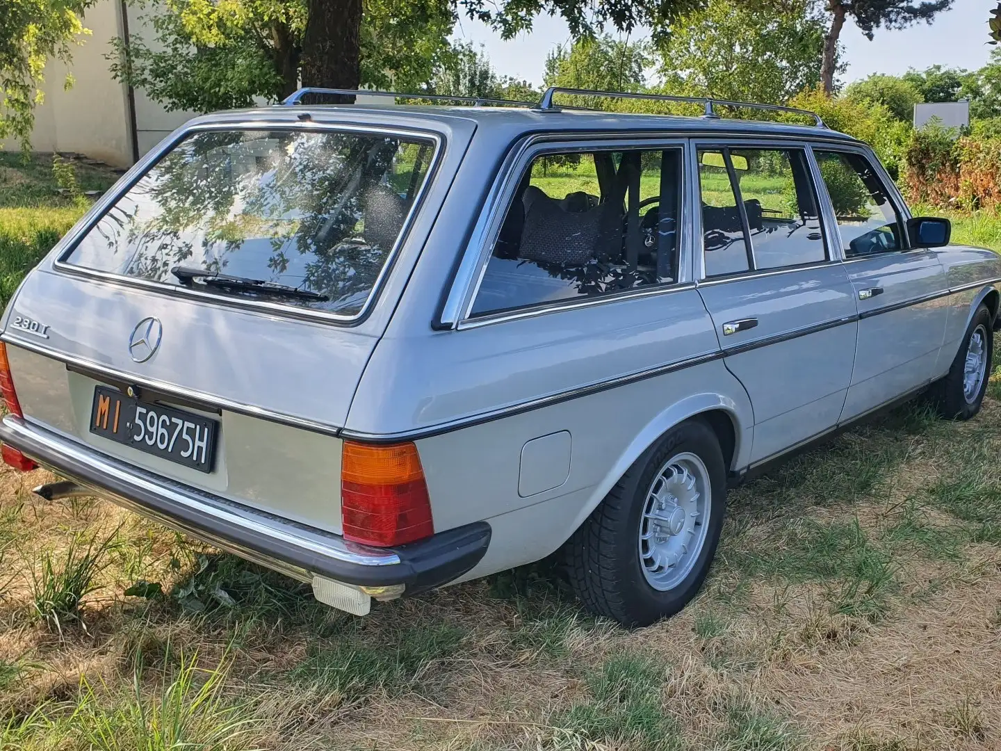 Mercedes-Benz 230 T 230 clima/tetto Silber - 2