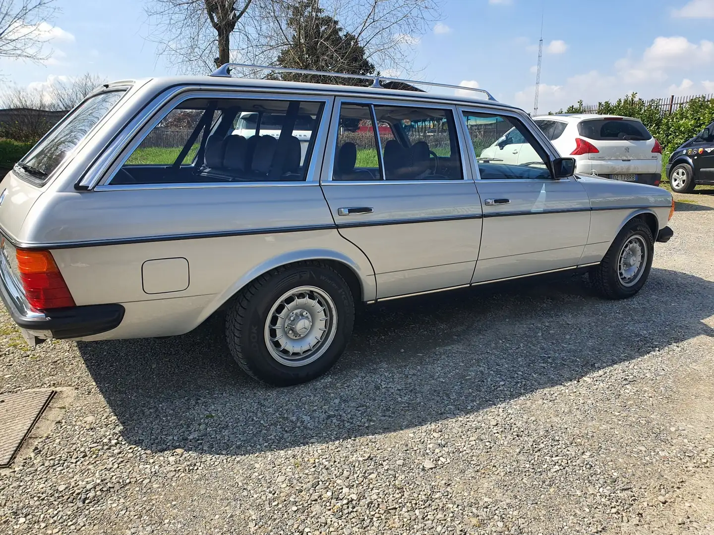 Mercedes-Benz 230 T 230 clima/tetto Argintiu - 2