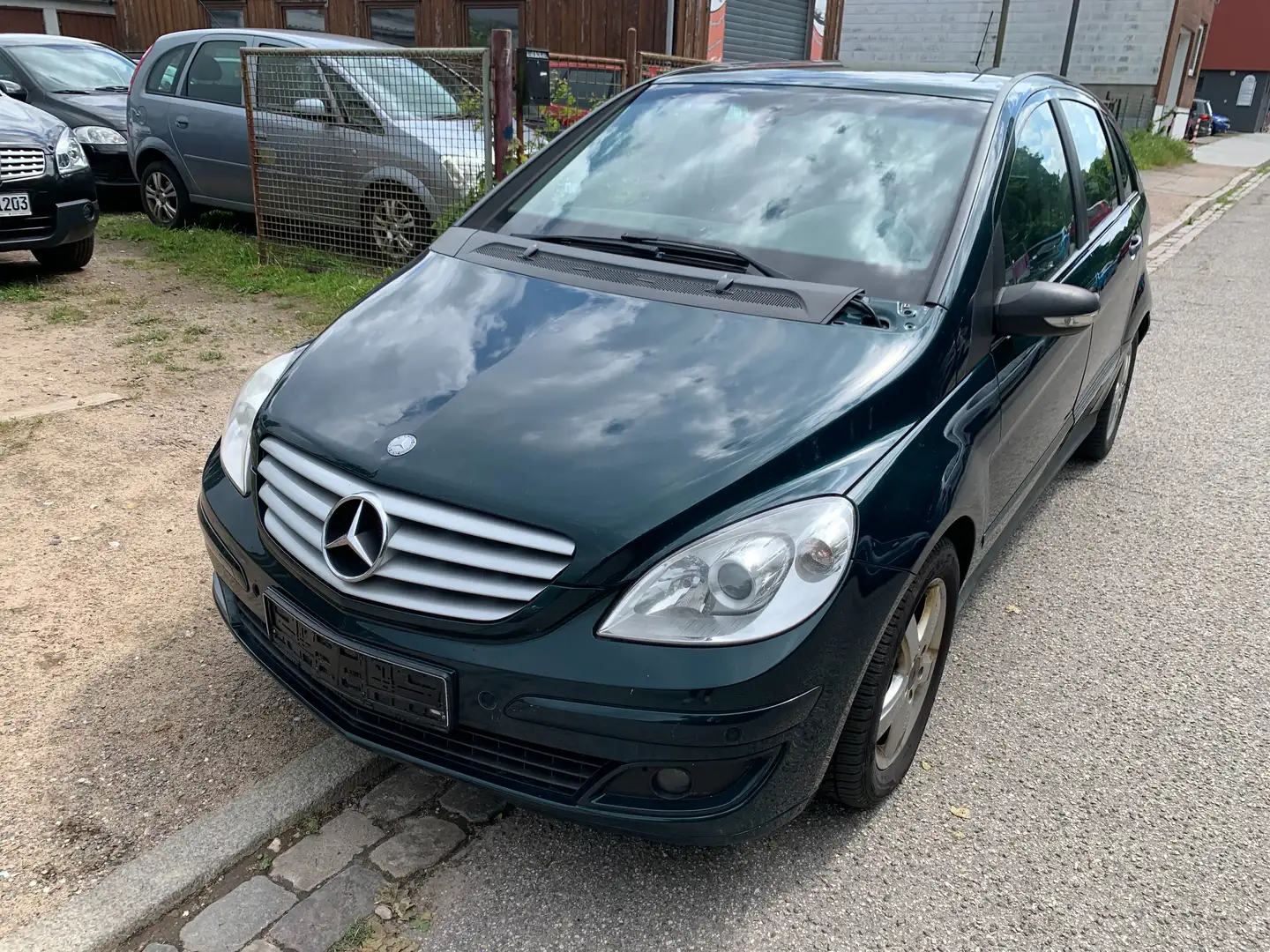 Mercedes-Benz B 180 B 180 CDI AHK ,Tüv Neu Grün - 1