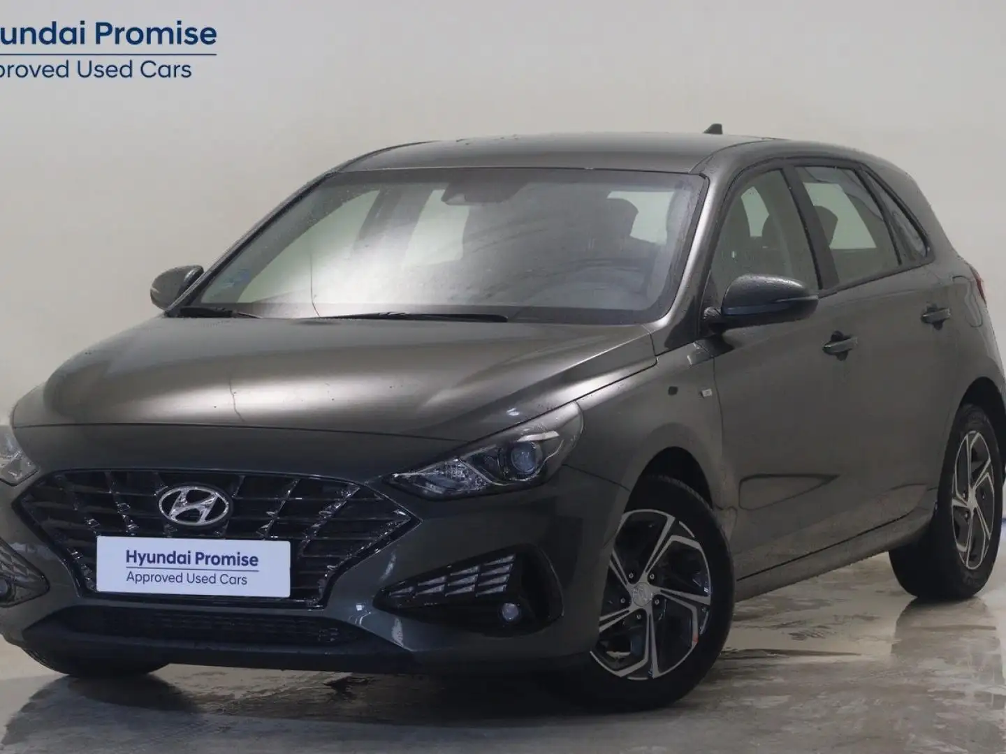 Hyundai i30 1.0 TGDI Klass LR 48V 120 Grijs - 1