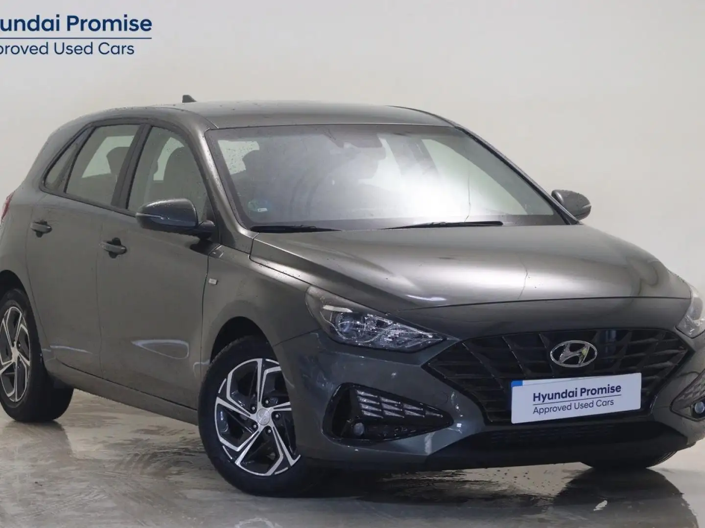 Hyundai i30 1.0 TGDI Klass LR 48V 120 Grijs - 2