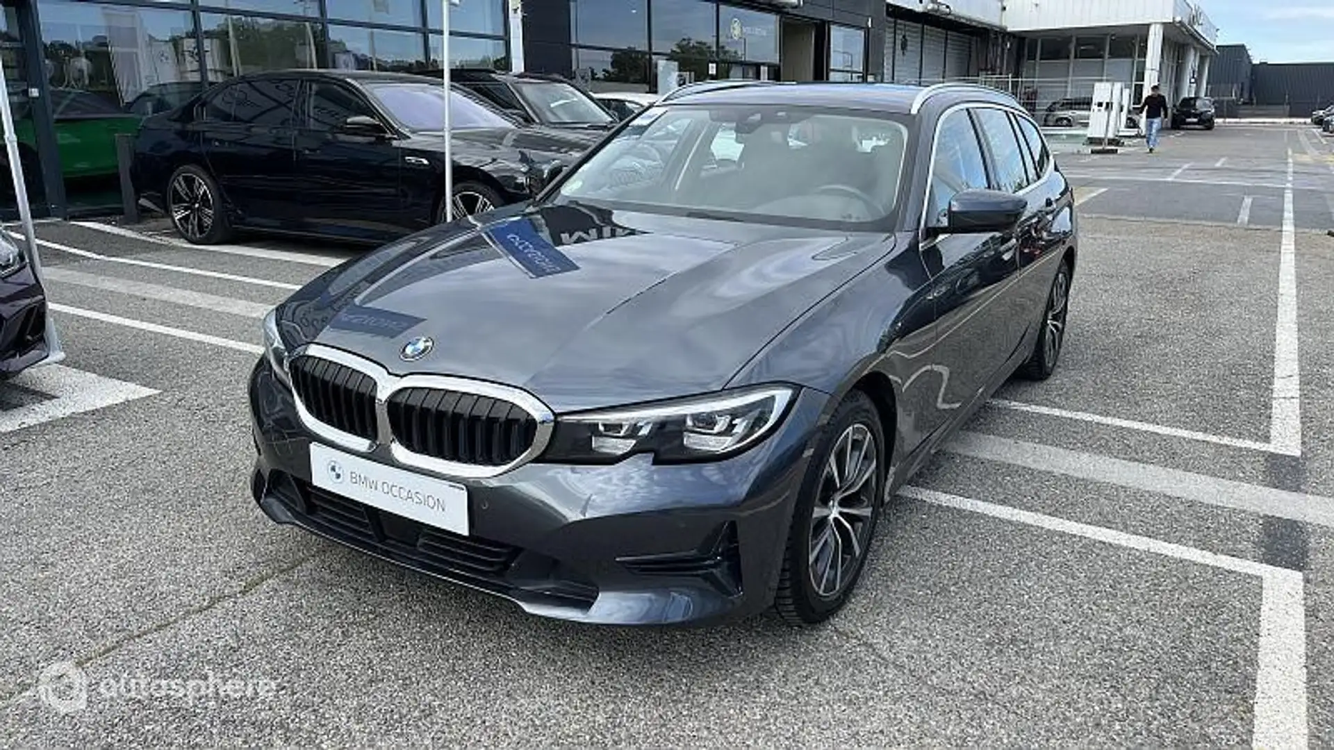 BMW 320 320dA MH 190ch Business Design - 1