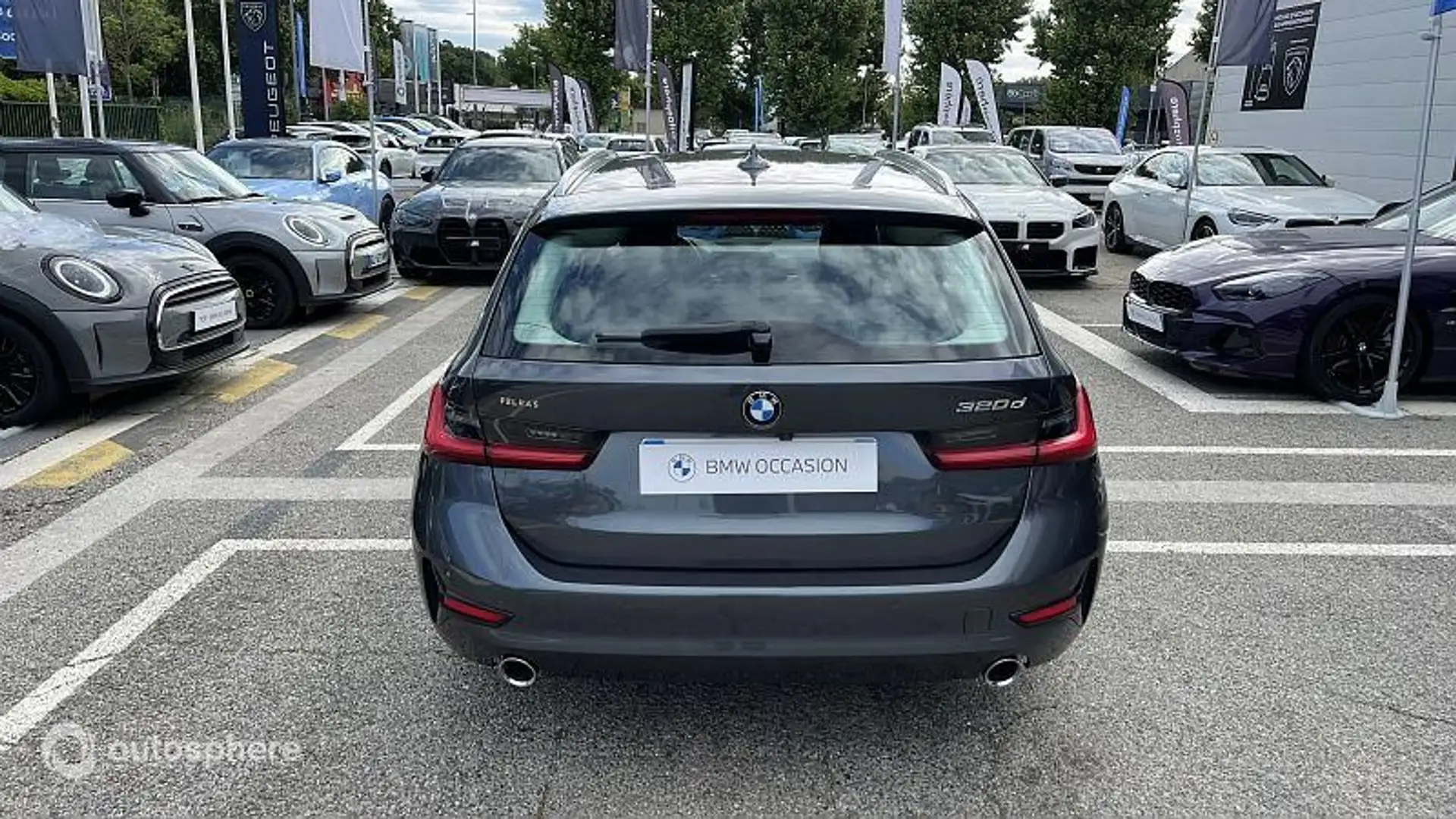 BMW 320 320dA MH 190ch Business Design - 2
