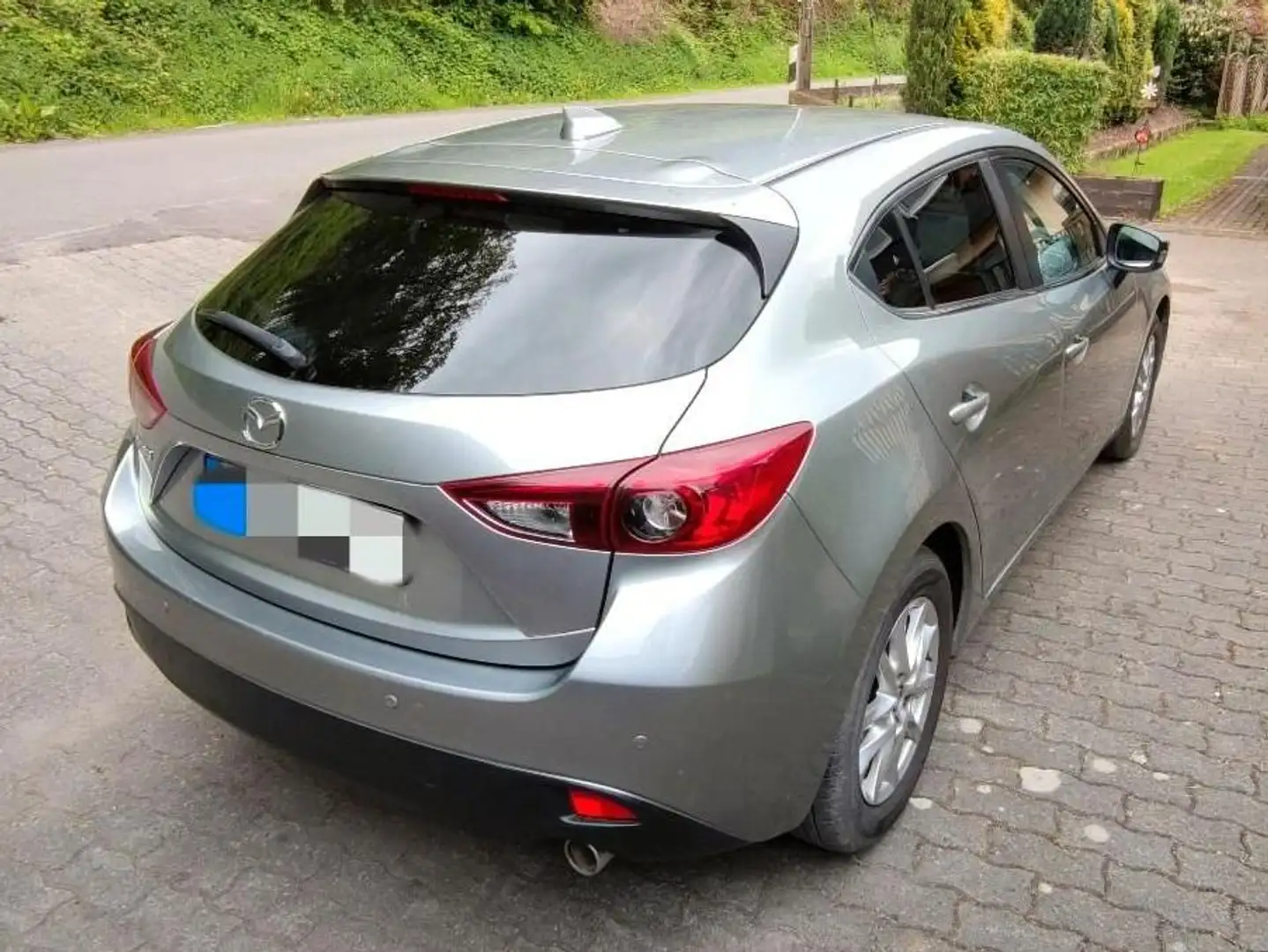 Mazda 3 3 SKYACTIV-D 150 Center-Line Grau - 2