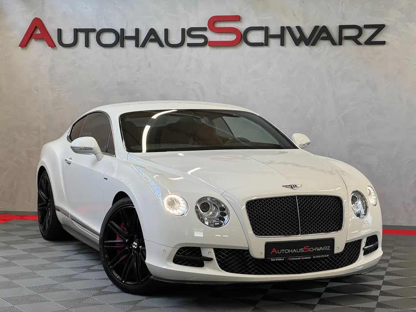 Bentley Continental GT Speed 6.0 W12  Carbon SoftClose Kamera 21 Led Weiß - 1