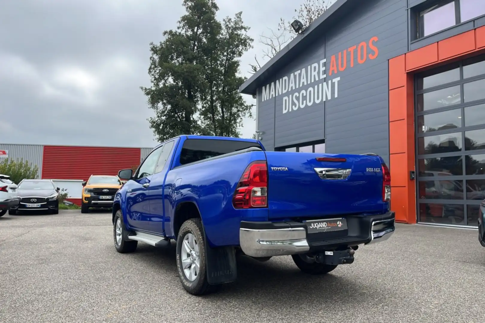 Toyota Hilux 2.4 150 LEGENDE RIDEAU X-TRA C Blu/Azzurro - 2