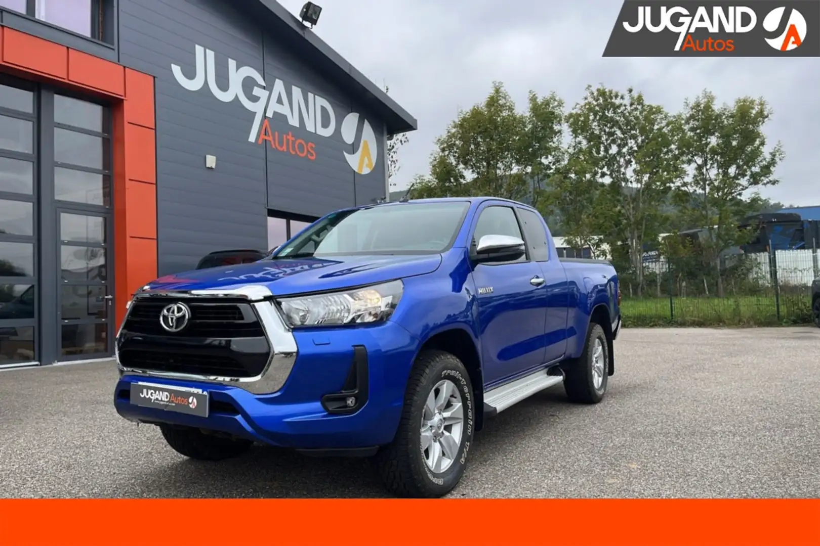 Toyota Hilux 2.4 150 LEGENDE RIDEAU X-TRA C Blu/Azzurro - 1