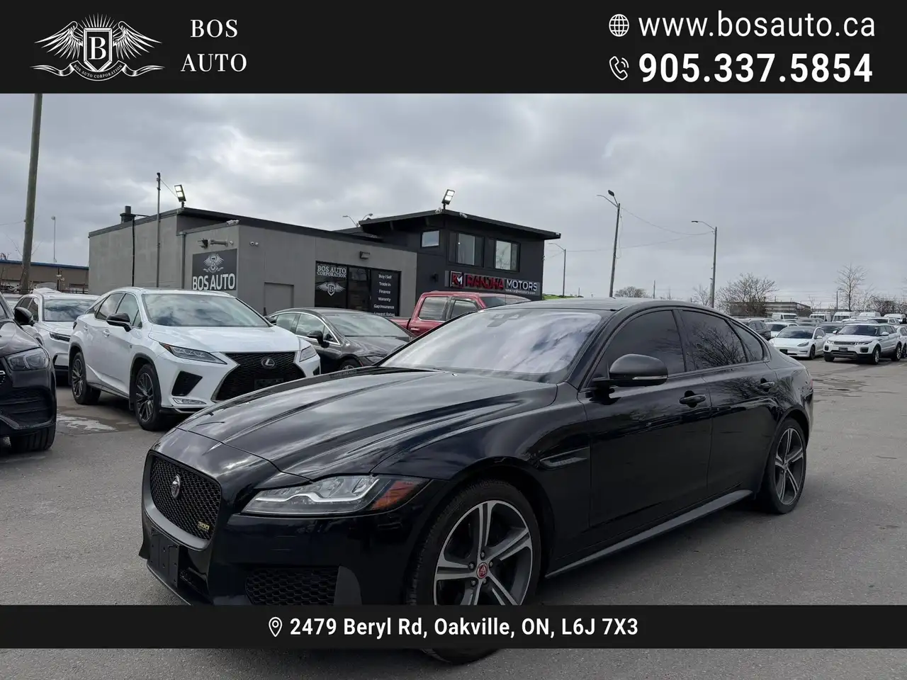2019 Jaguar XF