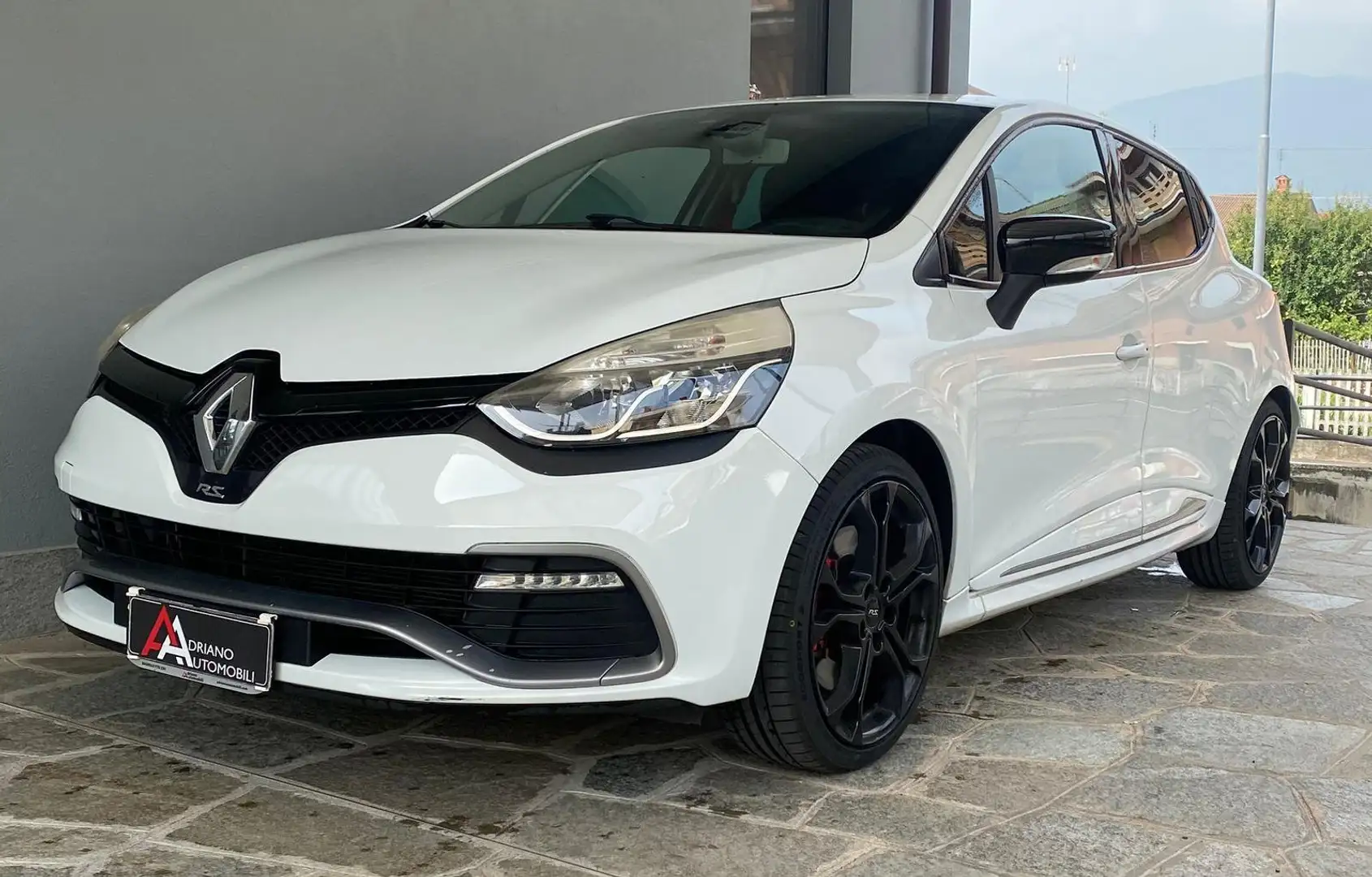 Renault Clio Clio 1.6 T 200CV 5 porte EDC R.S. Blanc - 1