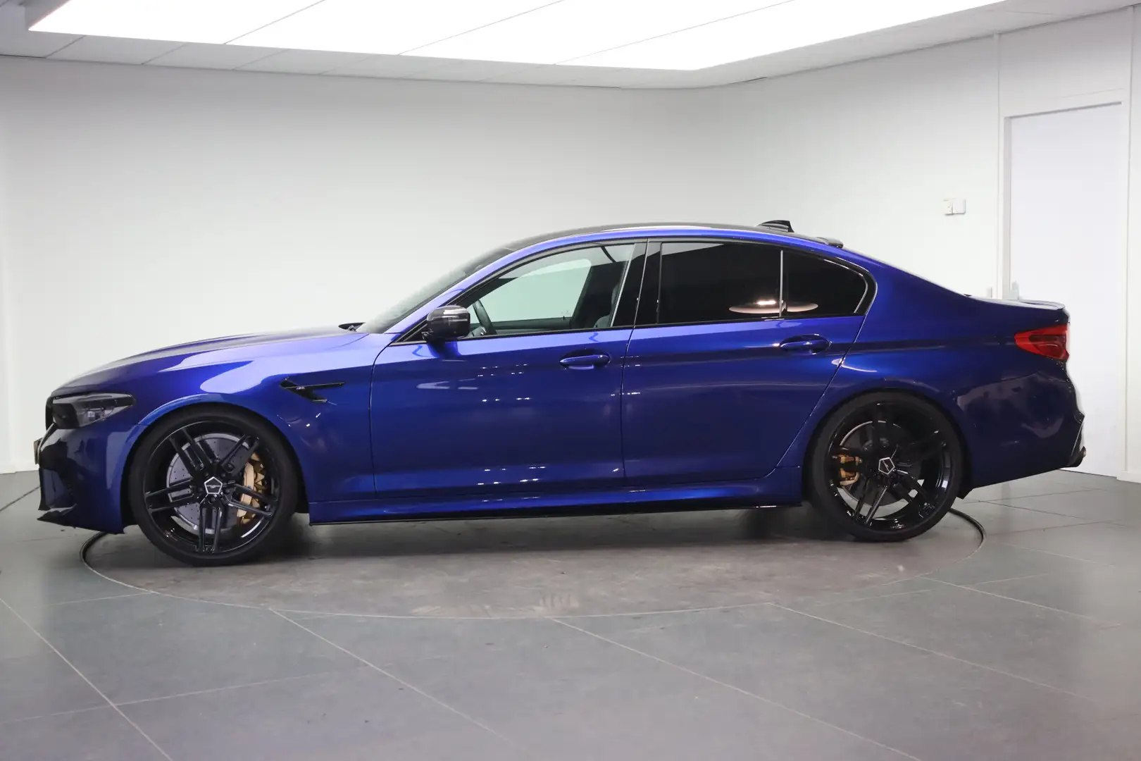 BMW M5 5 Serie Automaat / AC Schnitzer Pakket + tuning / Blauw - 2