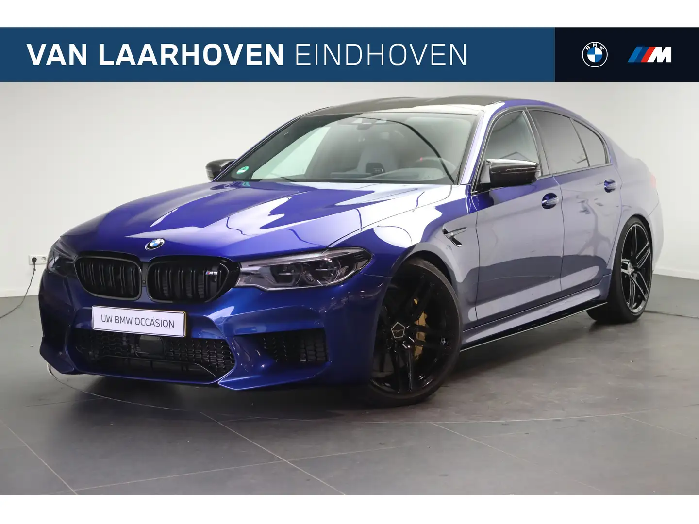 BMW M5 5 Serie Automaat / AC Schnitzer Pakket + tuning / Bleu - 1