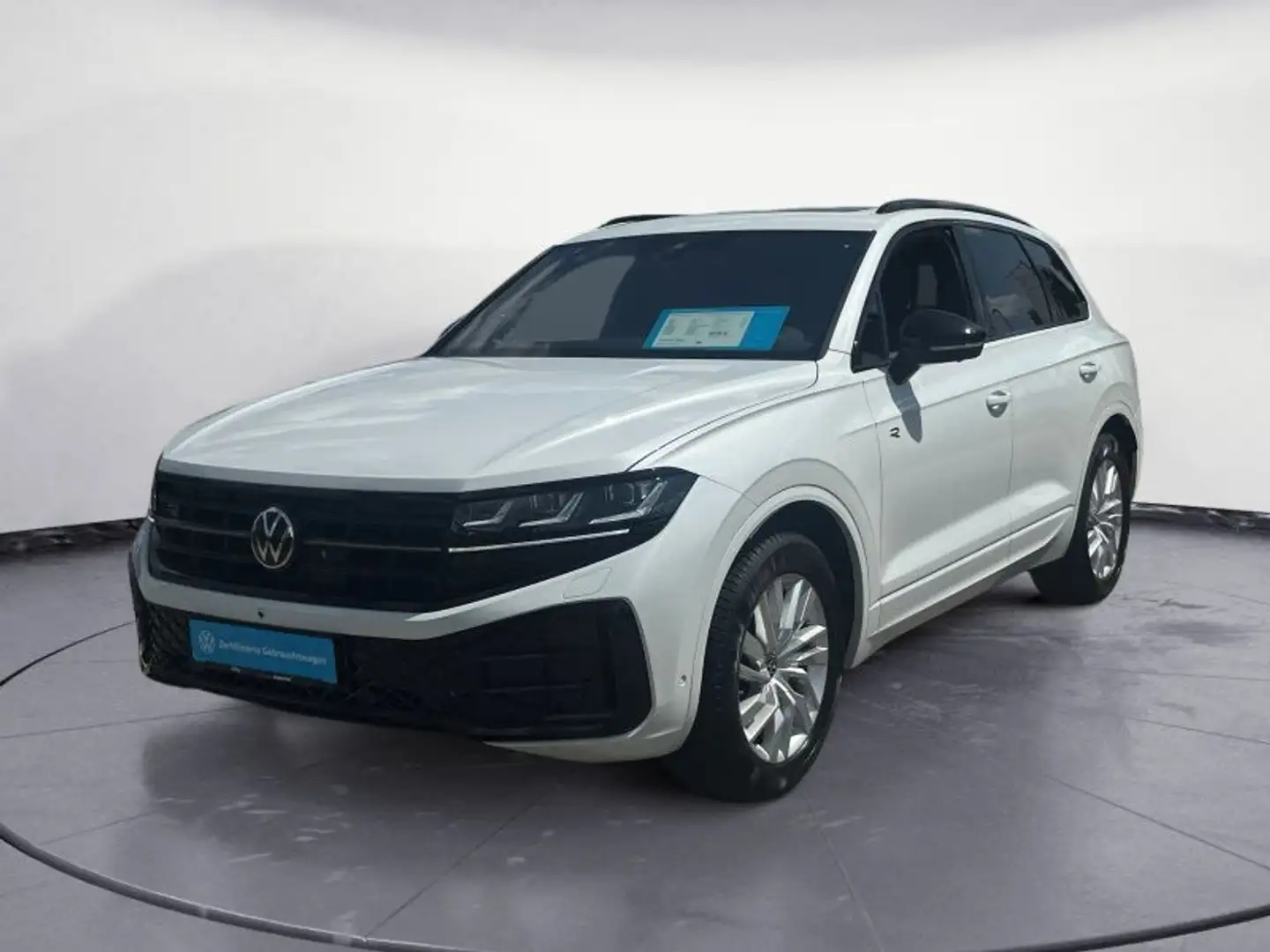 Volkswagen Touareg TDI R-Line AHK Adaptivfahrwerk HUD Pano Weiß - 2