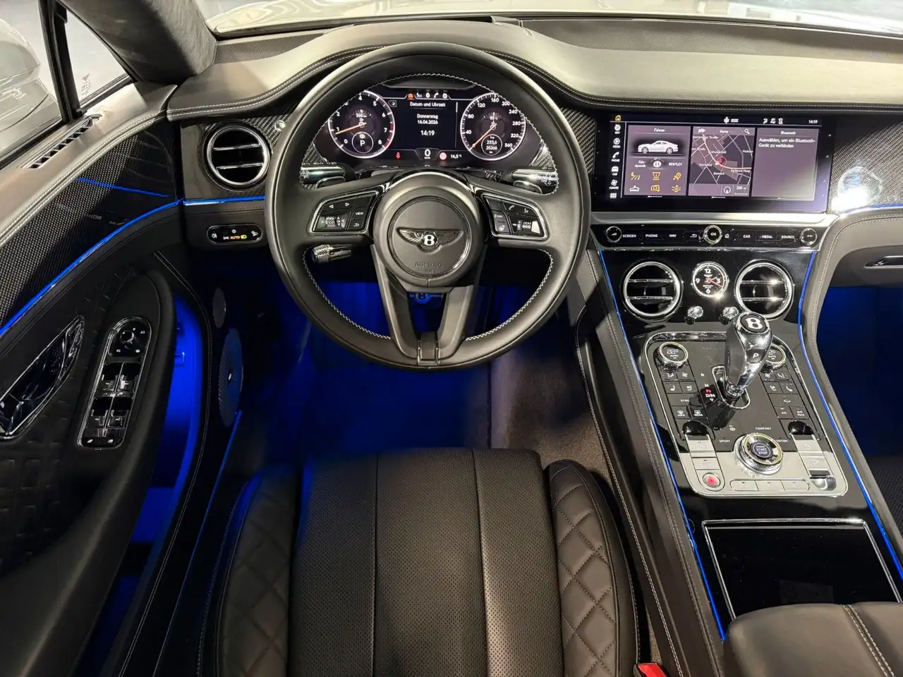 Bentley Continental GT 2022 — фото 13