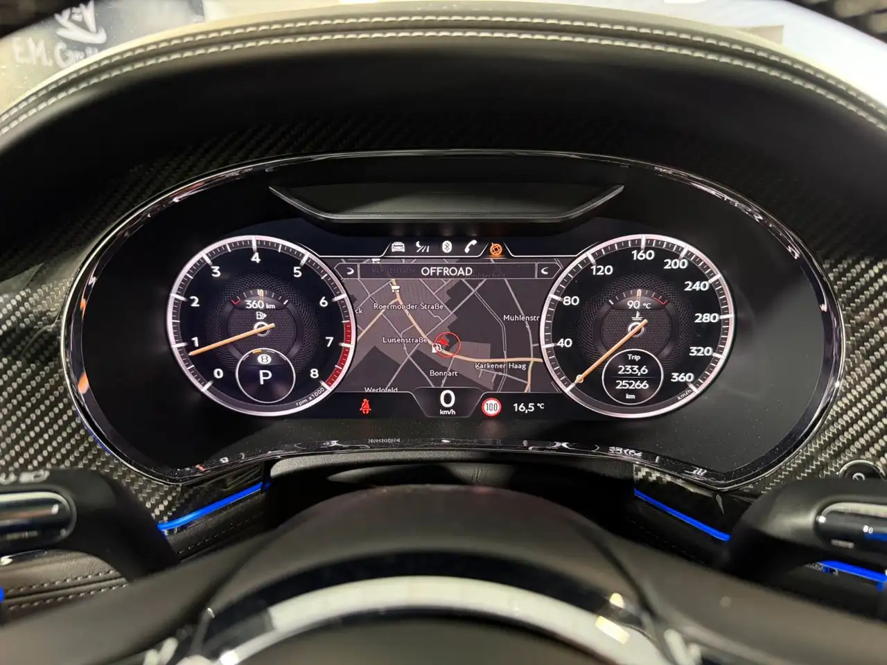 Bentley Continental GT 2022 — фото 15