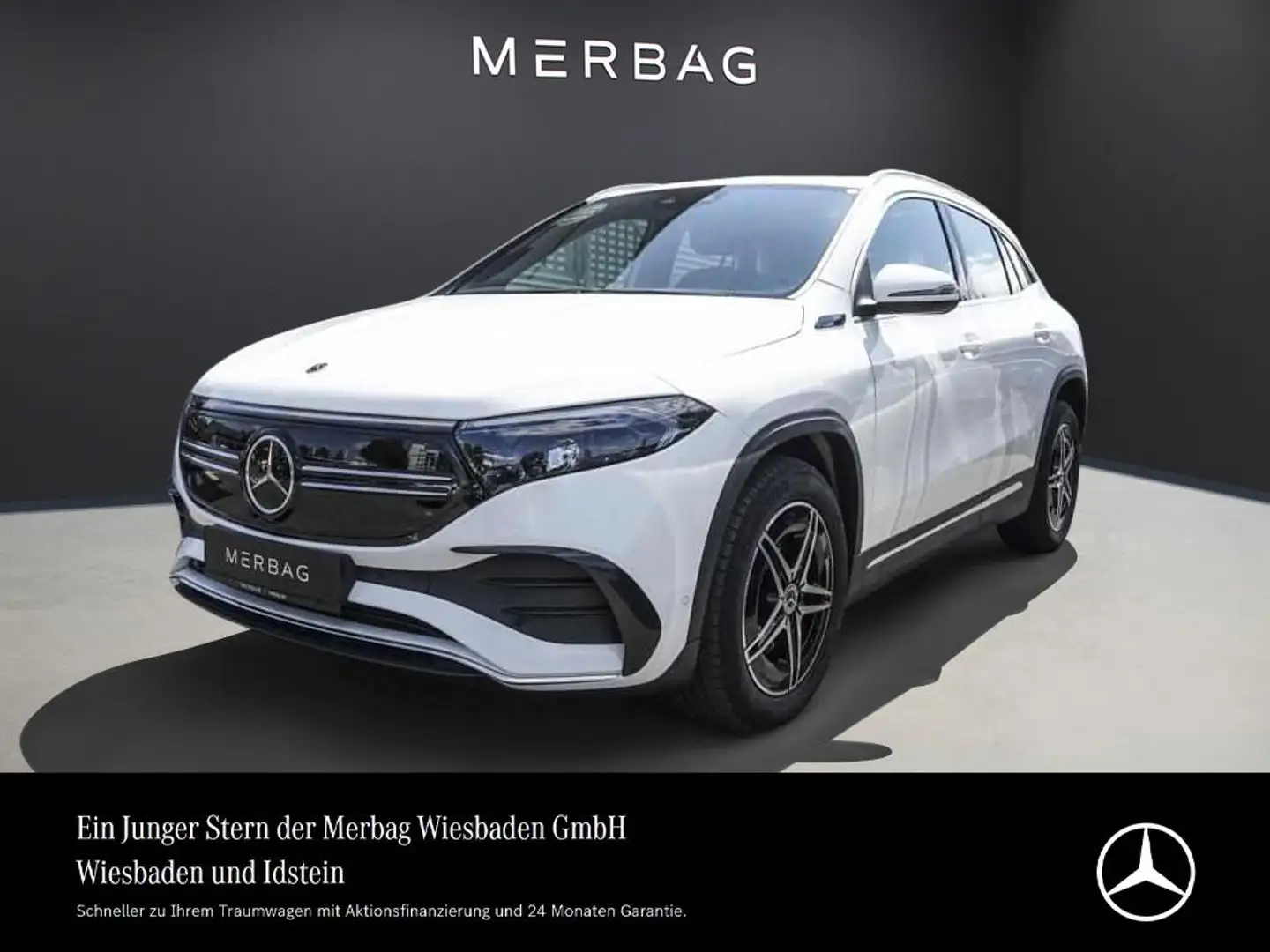 Mercedes-Benz EQA 250 AMG-LINE MBUX DISTRONIC APPLE KAMERA LED Fehér - 1