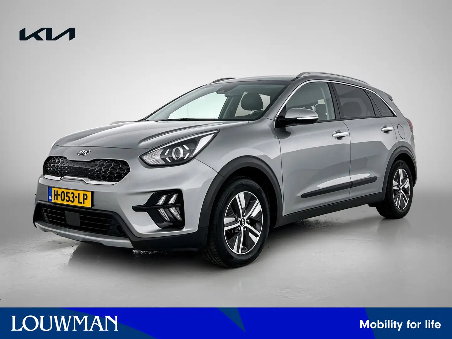 Kia Niro 1.6 GDi Hybrid DynamicLine Gris - 1