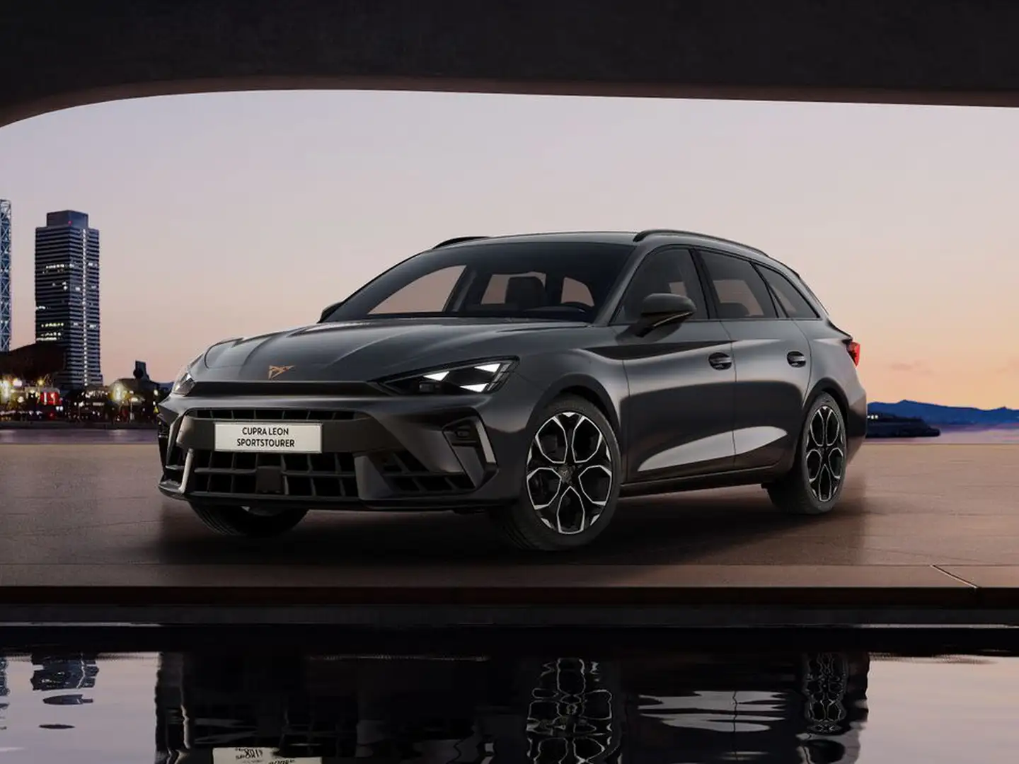 CUPRA Leon sportstourer 2.0 tdi 150cv dsg Nero - 1
