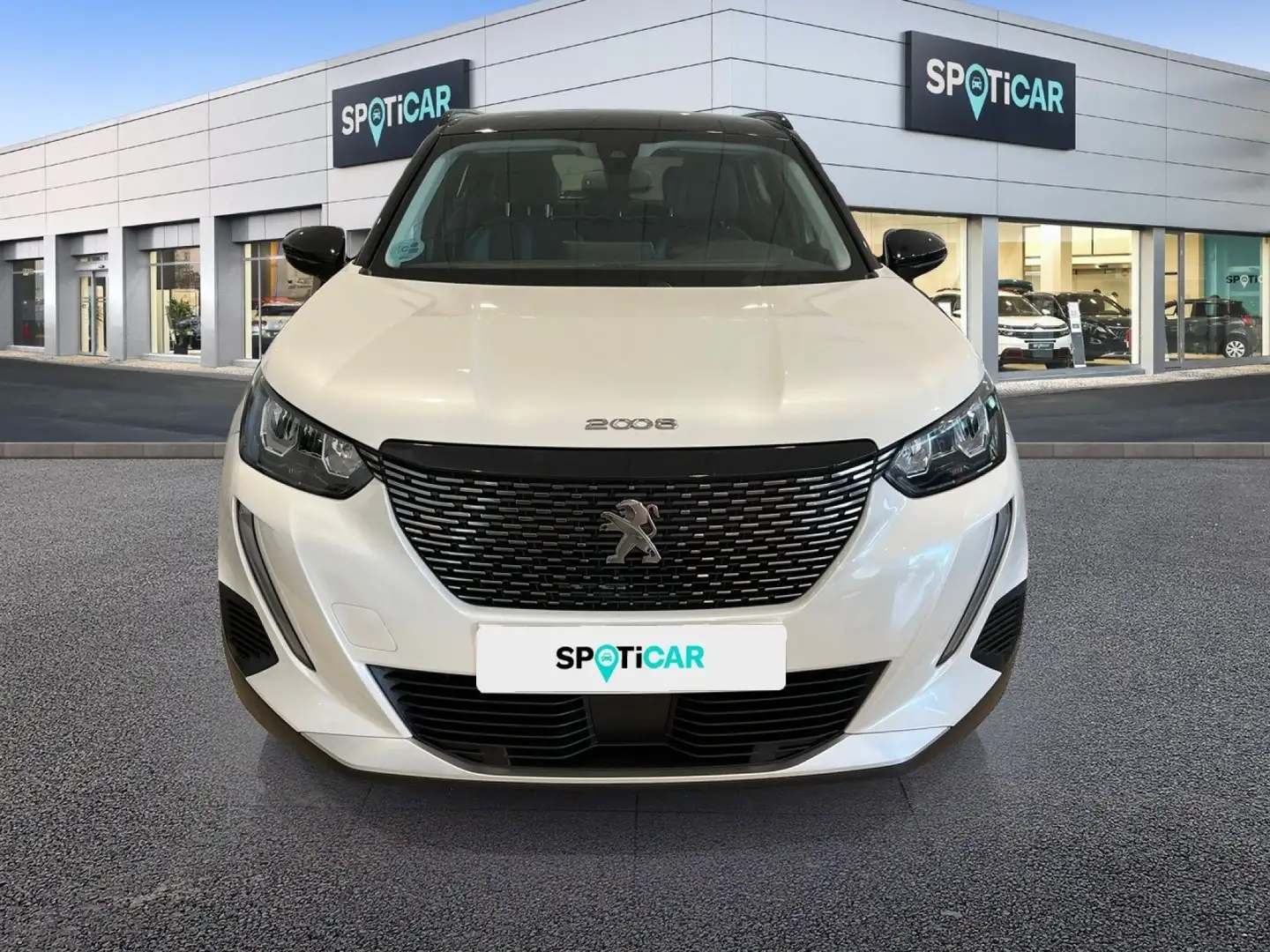 Peugeot 2008 1.2 PureTech S&S Allure EAT8 130 Blanco - 2