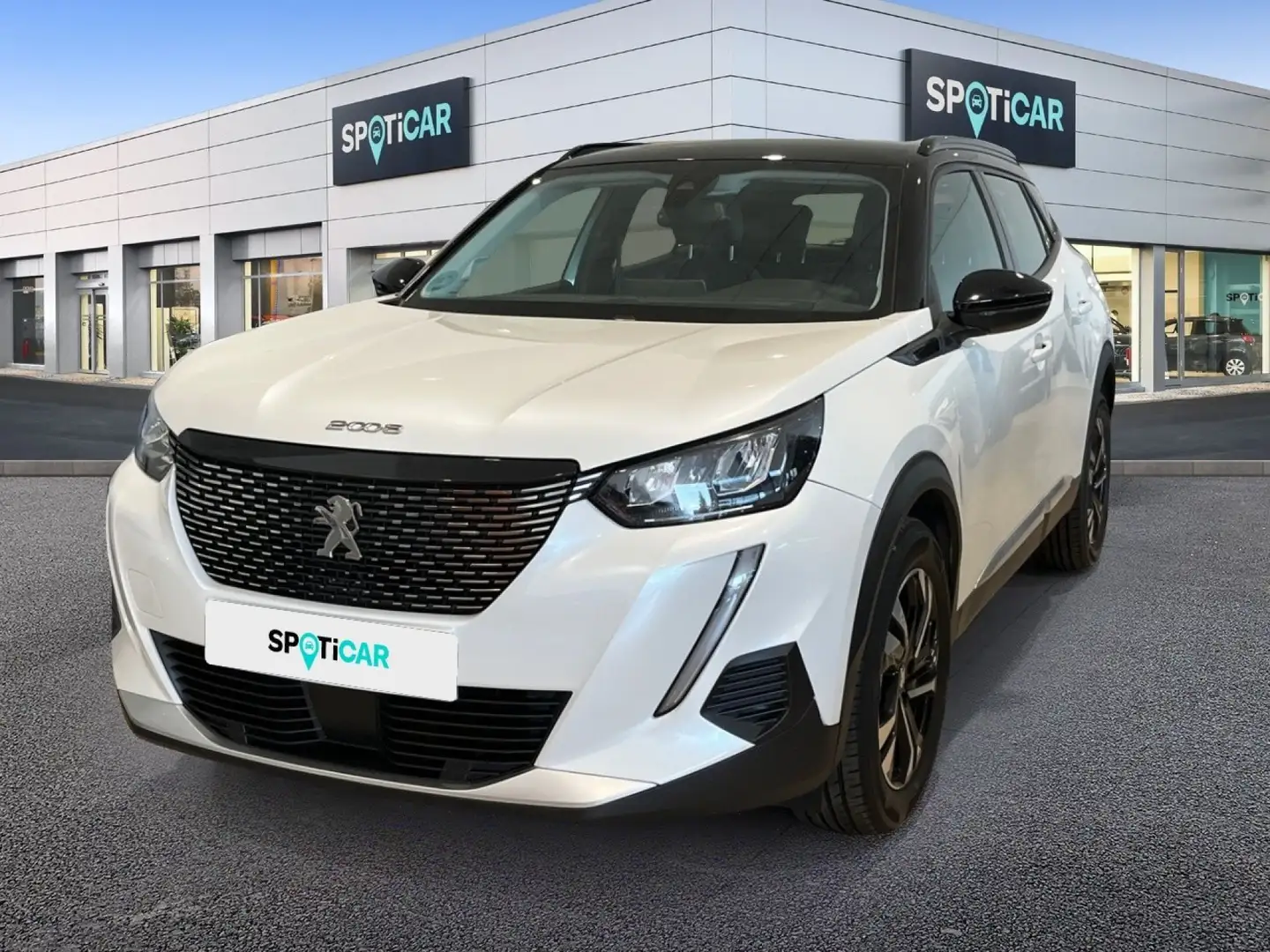 Peugeot 2008 1.2 PureTech S&S Allure EAT8 130 Blanco - 1