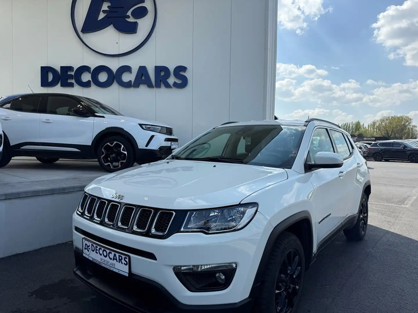 Jeep Compass Leder Navigatie Camera - 1