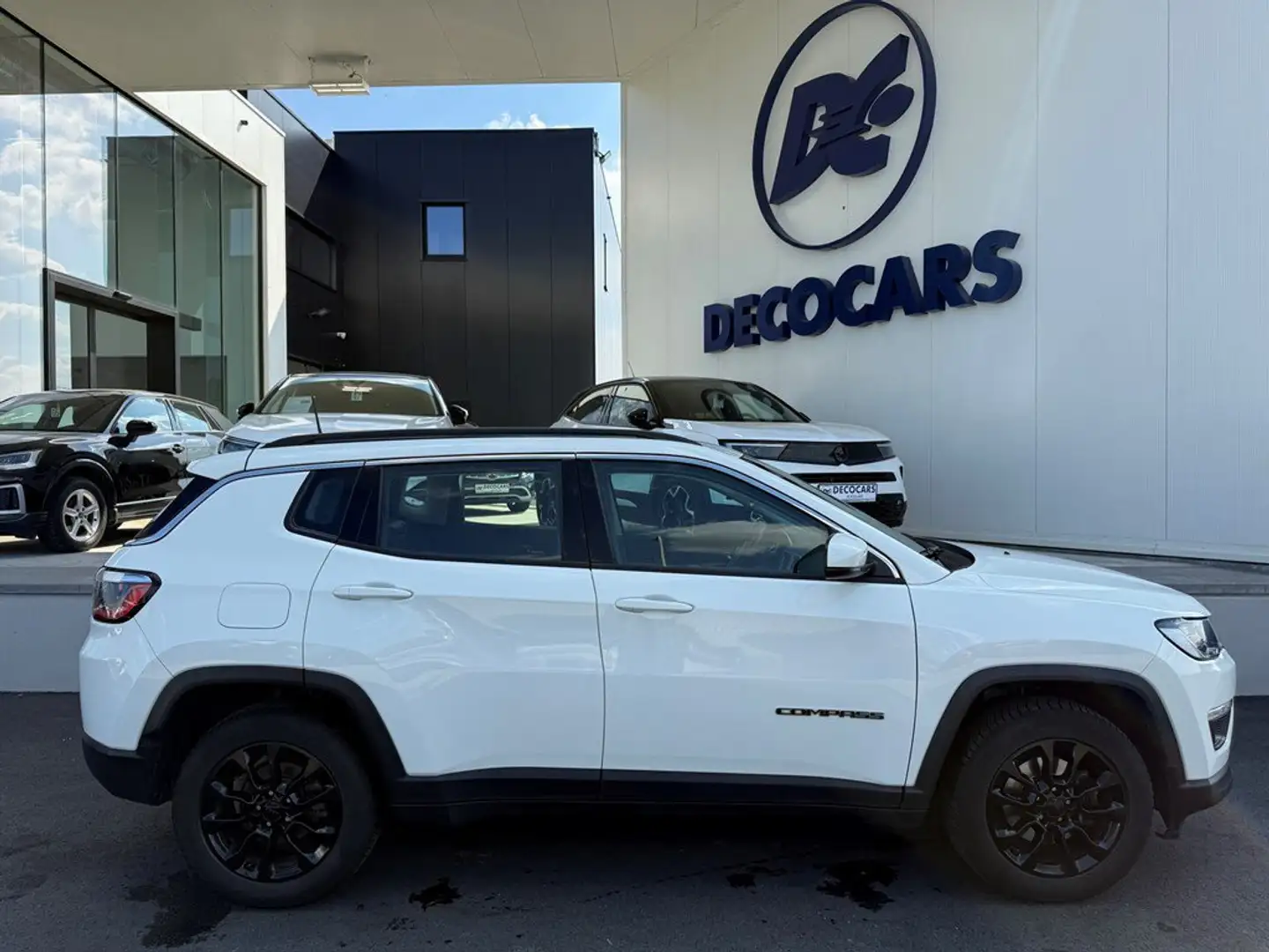 Jeep Compass Leder Navigatie Camera - 2