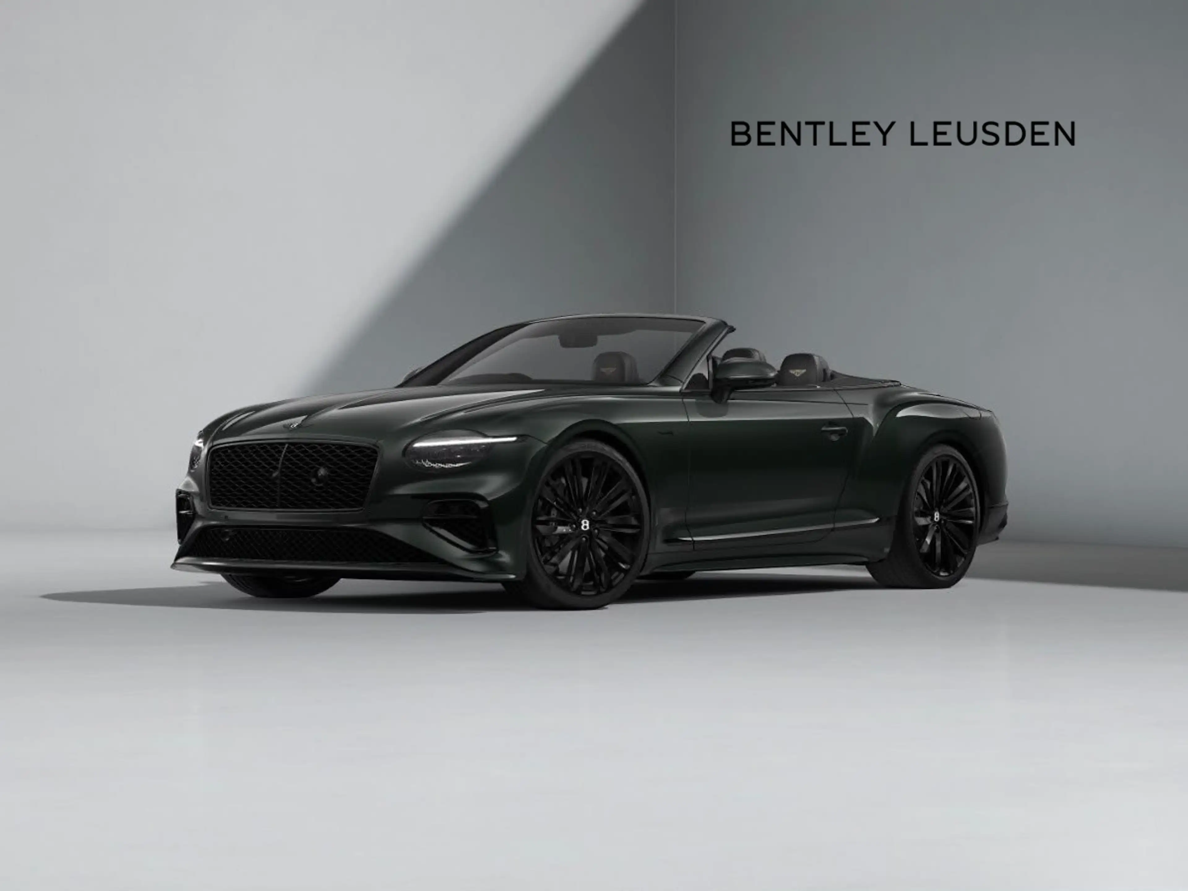 Bentley Continental GTC Speed V8 Hybrid MY2027 | Coming soon