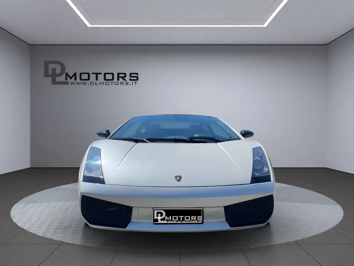 Lamborghini Gallardo SE 072/250, TETTO NERO, LIFT, SERVICE LAMBORGHINI! Bianco - 2
