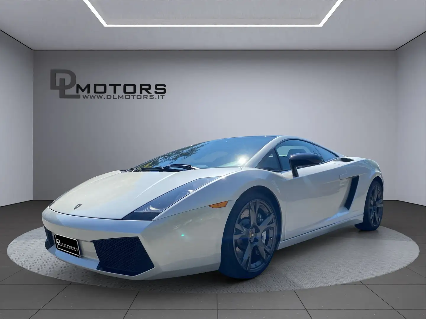 Lamborghini Gallardo SE 072/250, TETTO NERO, LIFT, SERVICE LAMBORGHINI! Bianco - 1