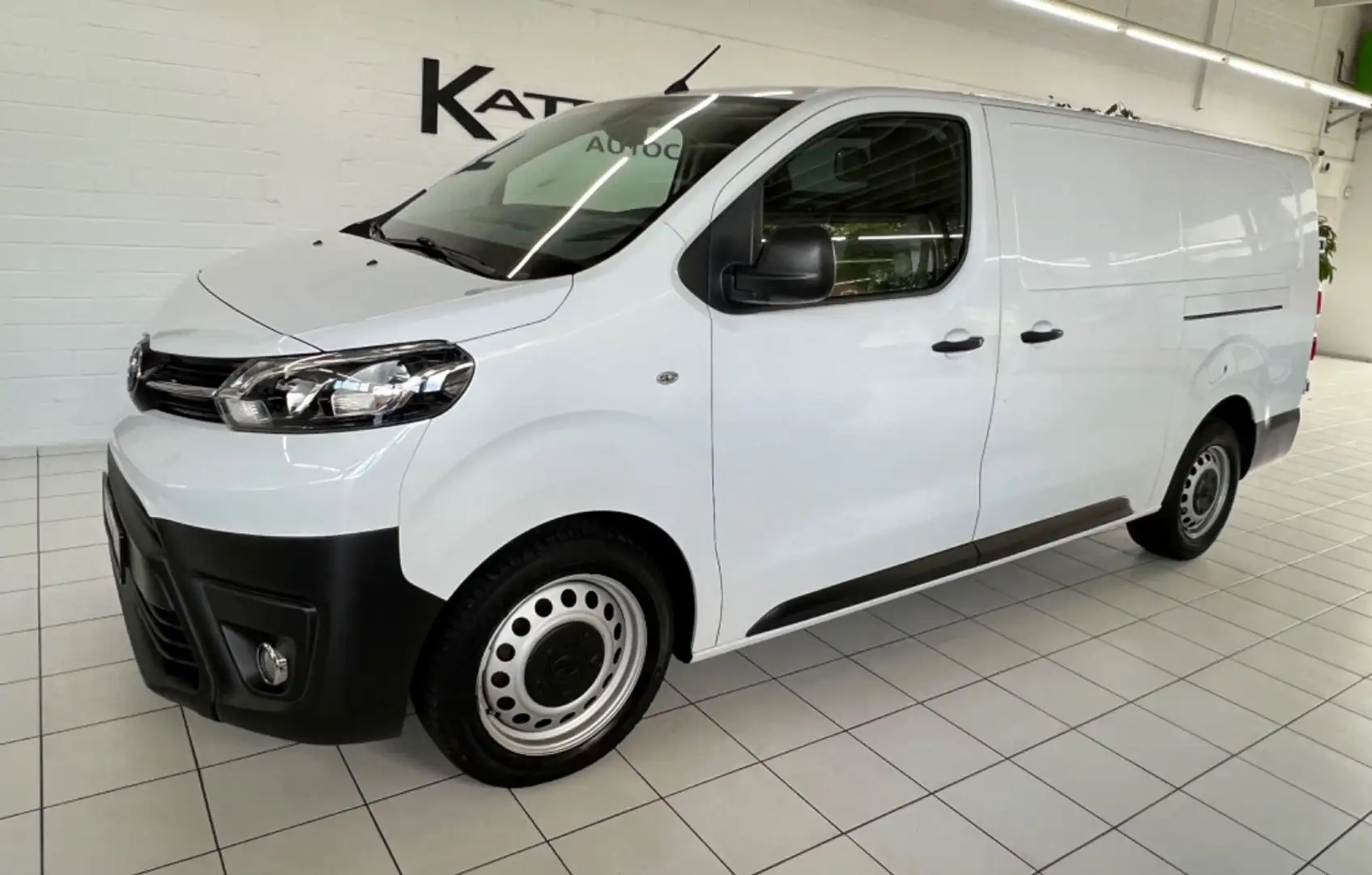 Toyota Proace L2 2.0-l-D-4D Automatik Teilleder HU neu Blanc - 2