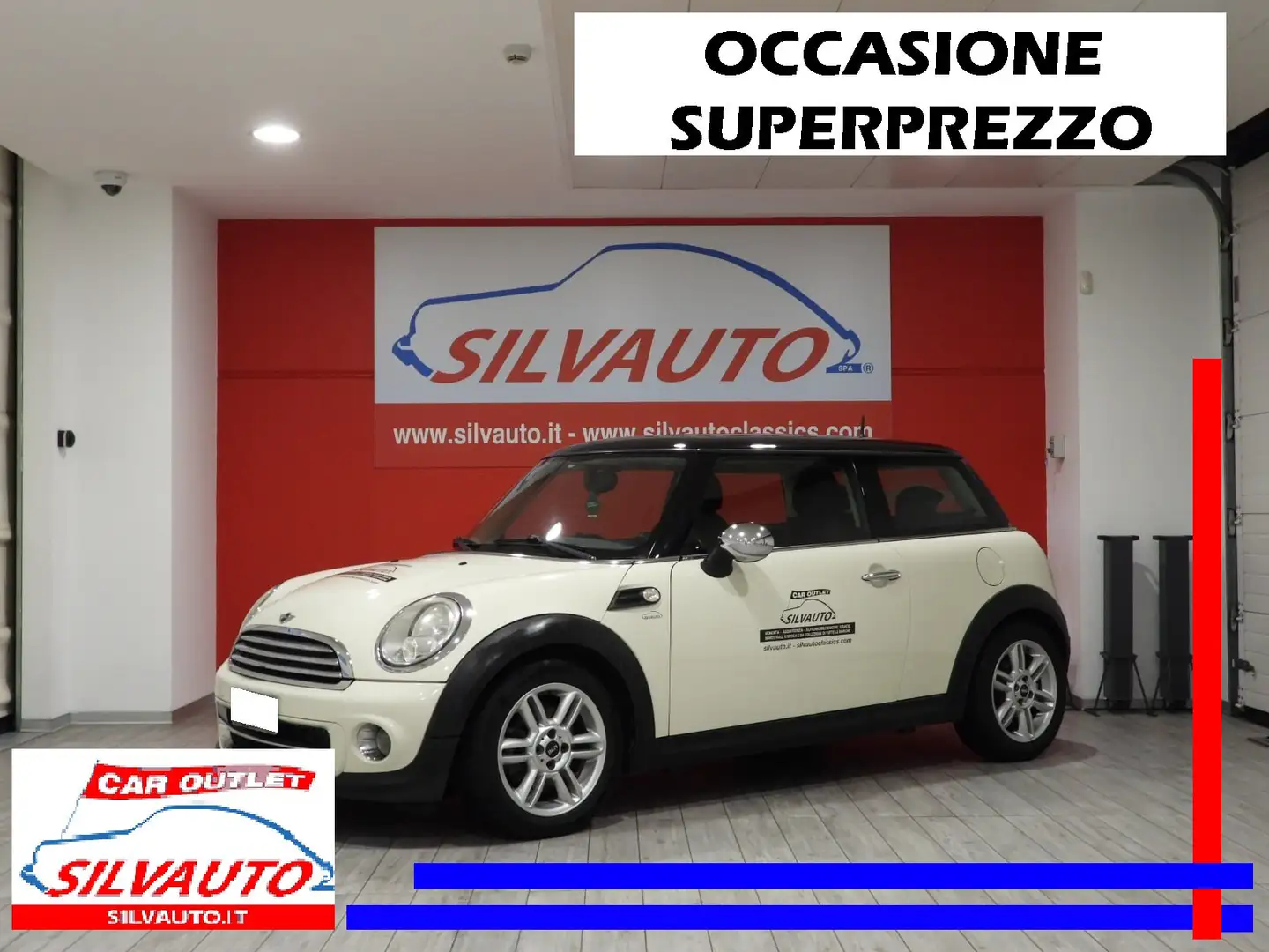 MINI Cooper D R56 1.6 112CV - PRONTA CONSEGNA (2010) Bianco - 1