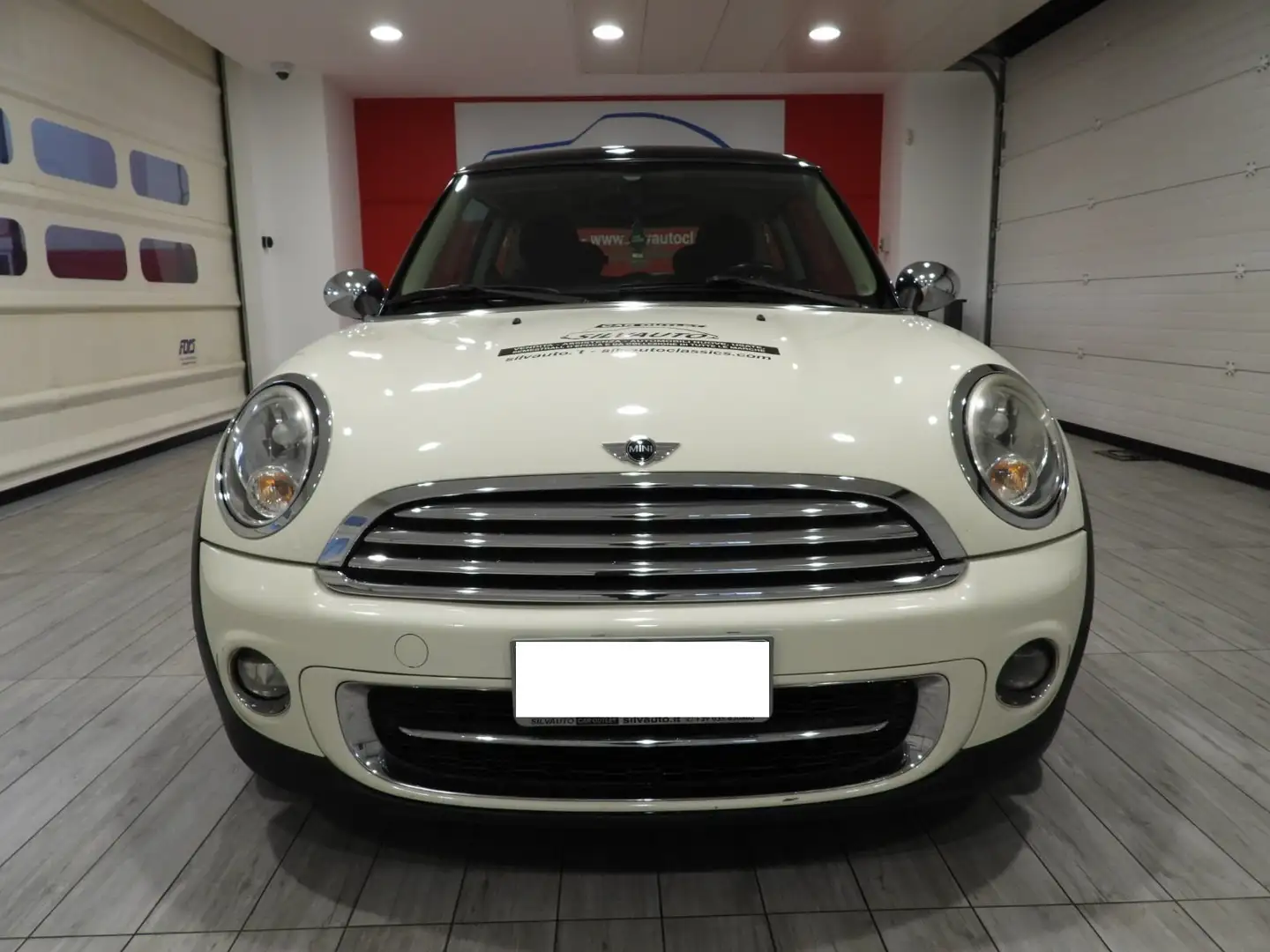 MINI Cooper D R56 1.6 112CV - PRONTA CONSEGNA (2010) Bianco - 2