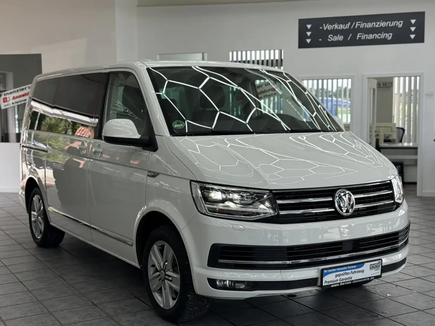 Volkswagen T6 Multivan Generation Six, PDC, 1 Hd, 7-Sitzer Blanc - 1