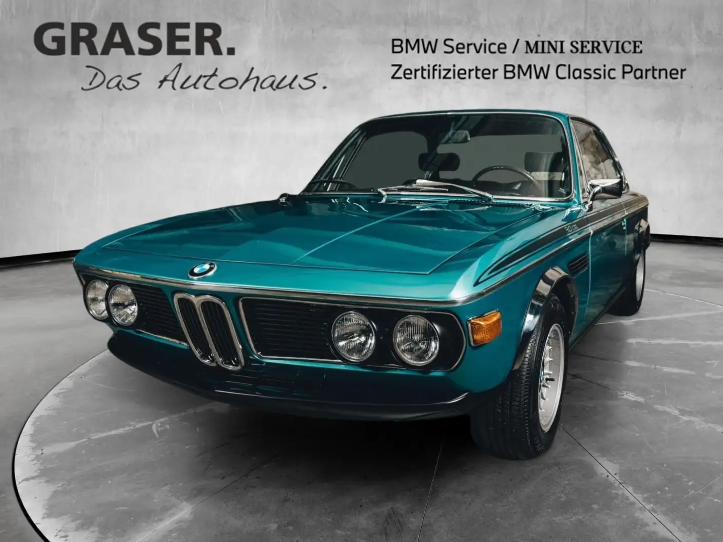 BMW 3,0 3,0 CSL Leichtbau-Coupe Vollrestaurierung Vert - 1